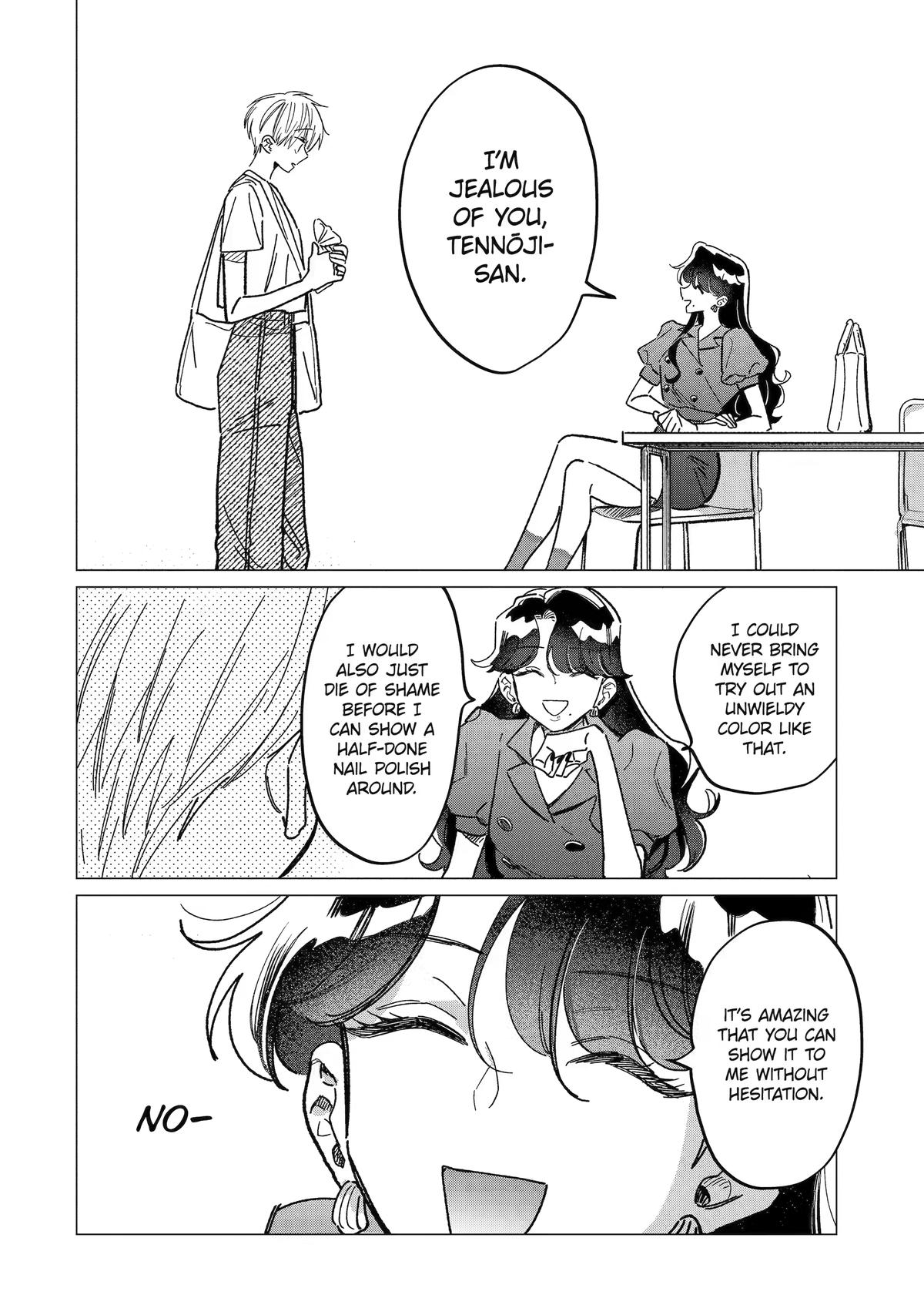 It's Not Easy Being Cute Chapter 2 14