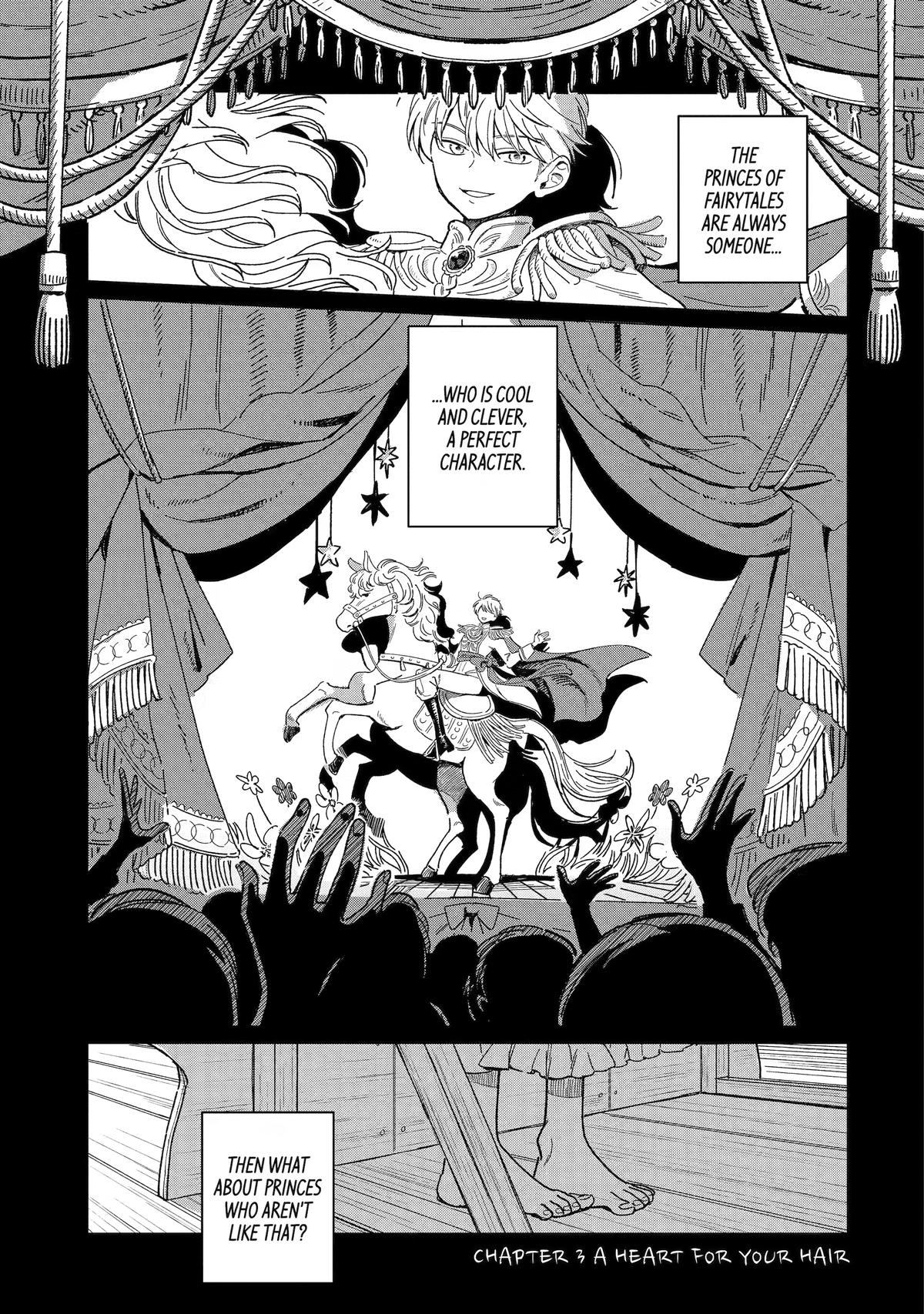 It's Not Easy Being Cute Chapter 3 1