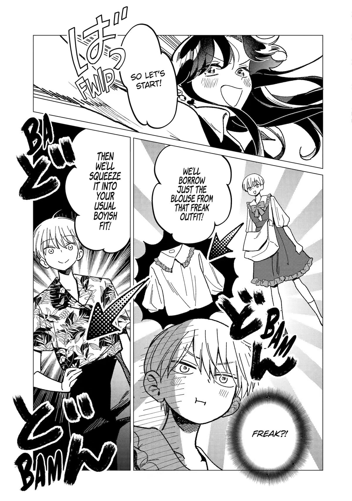 It's Not Easy Being Cute Chapter 3 5
