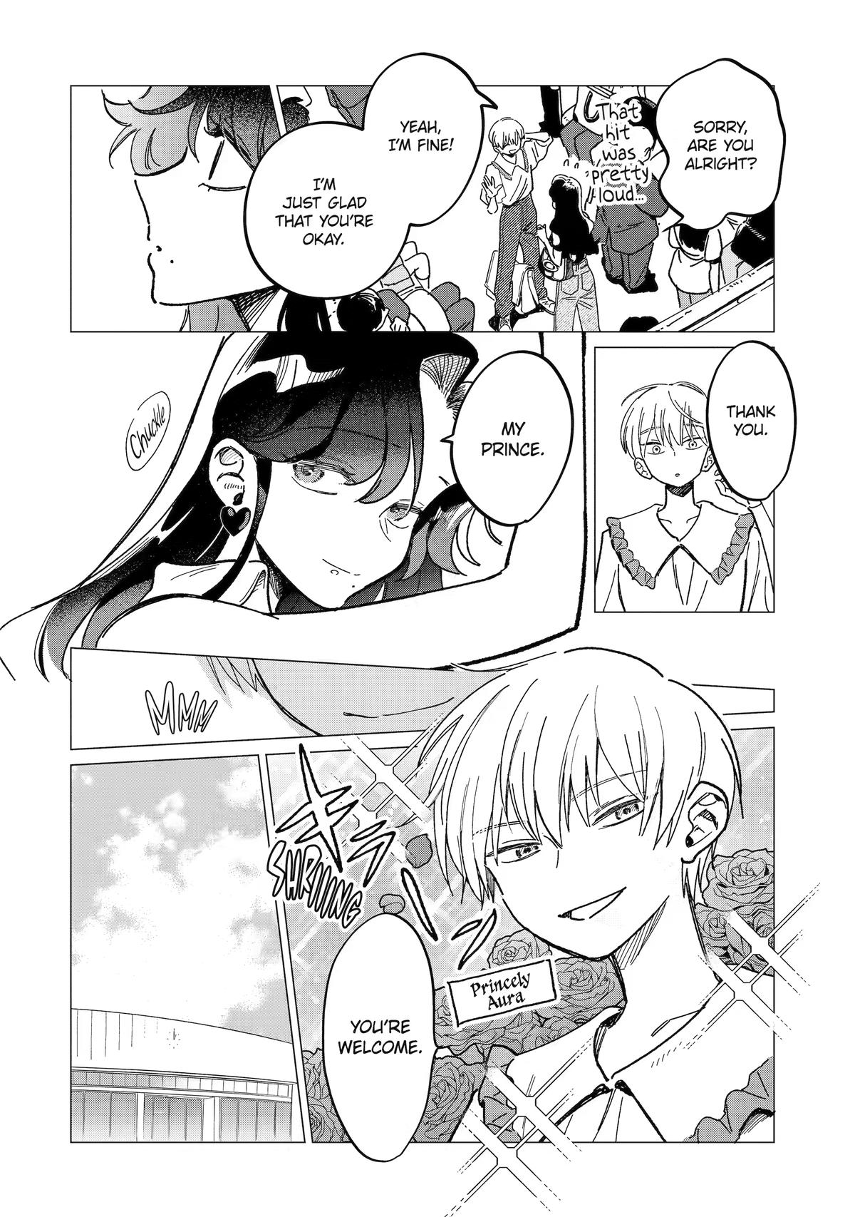 It's Not Easy Being Cute Chapter 3 8