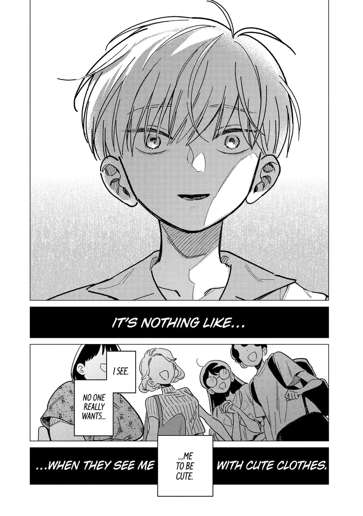 It's Not Easy Being Cute Chapter 3 17