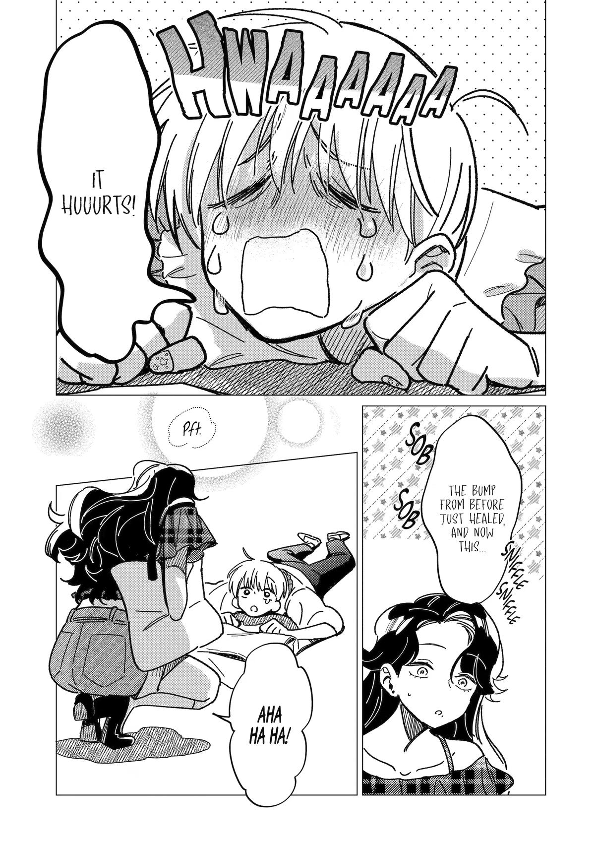 It's Not Easy Being Cute Chapter 3 36