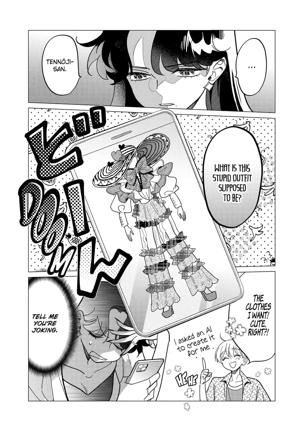 It's Not Easy Being Cute Chapter 4 3