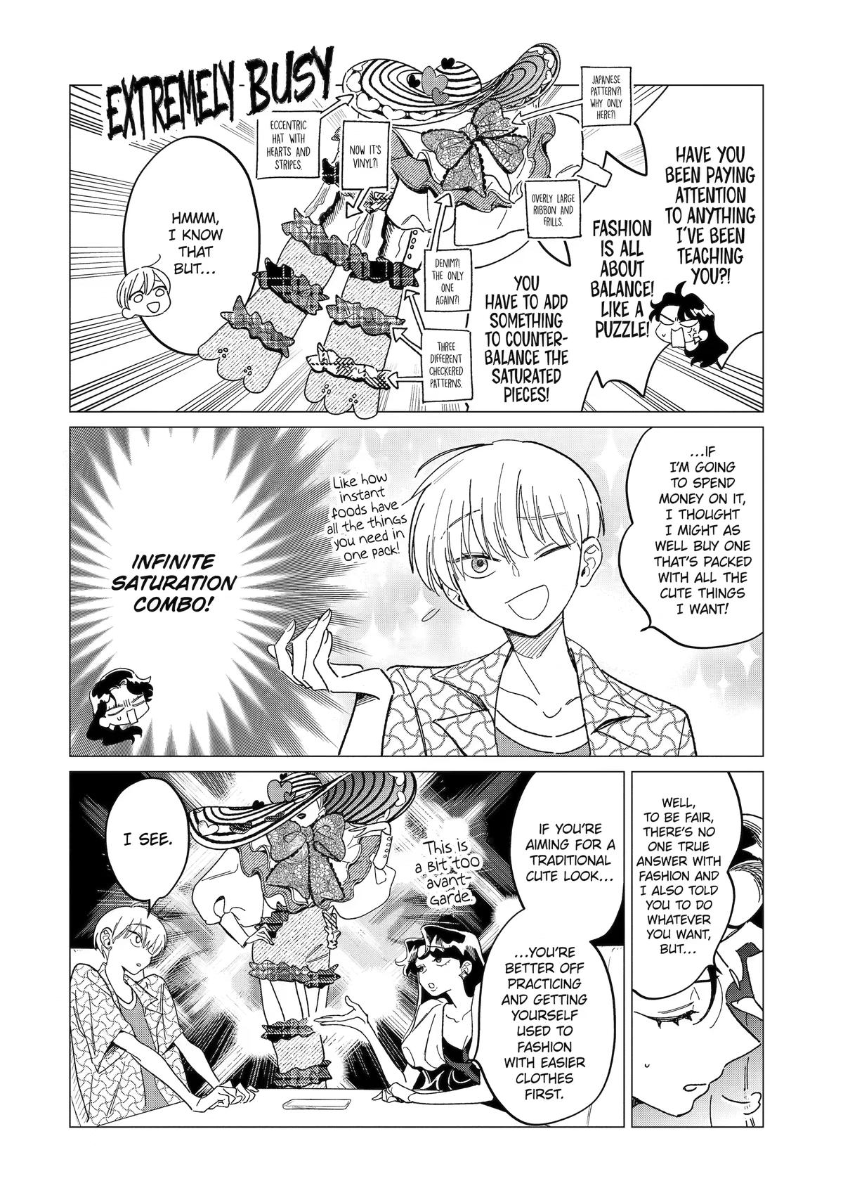 It's Not Easy Being Cute Chapter 4 4