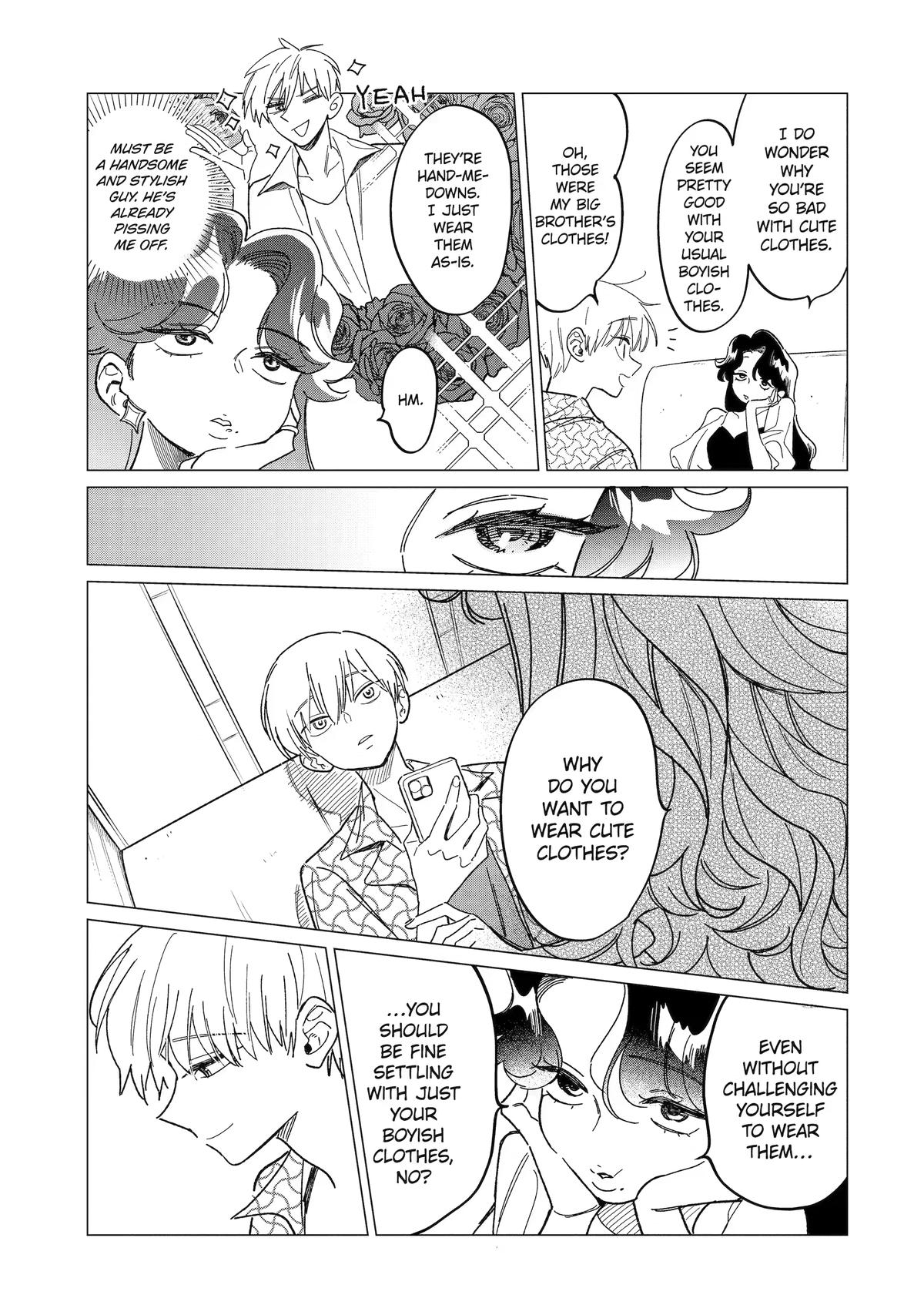It's Not Easy Being Cute Chapter 4 5