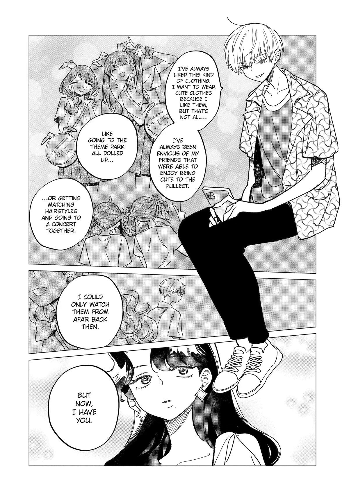 It's Not Easy Being Cute Chapter 4 6