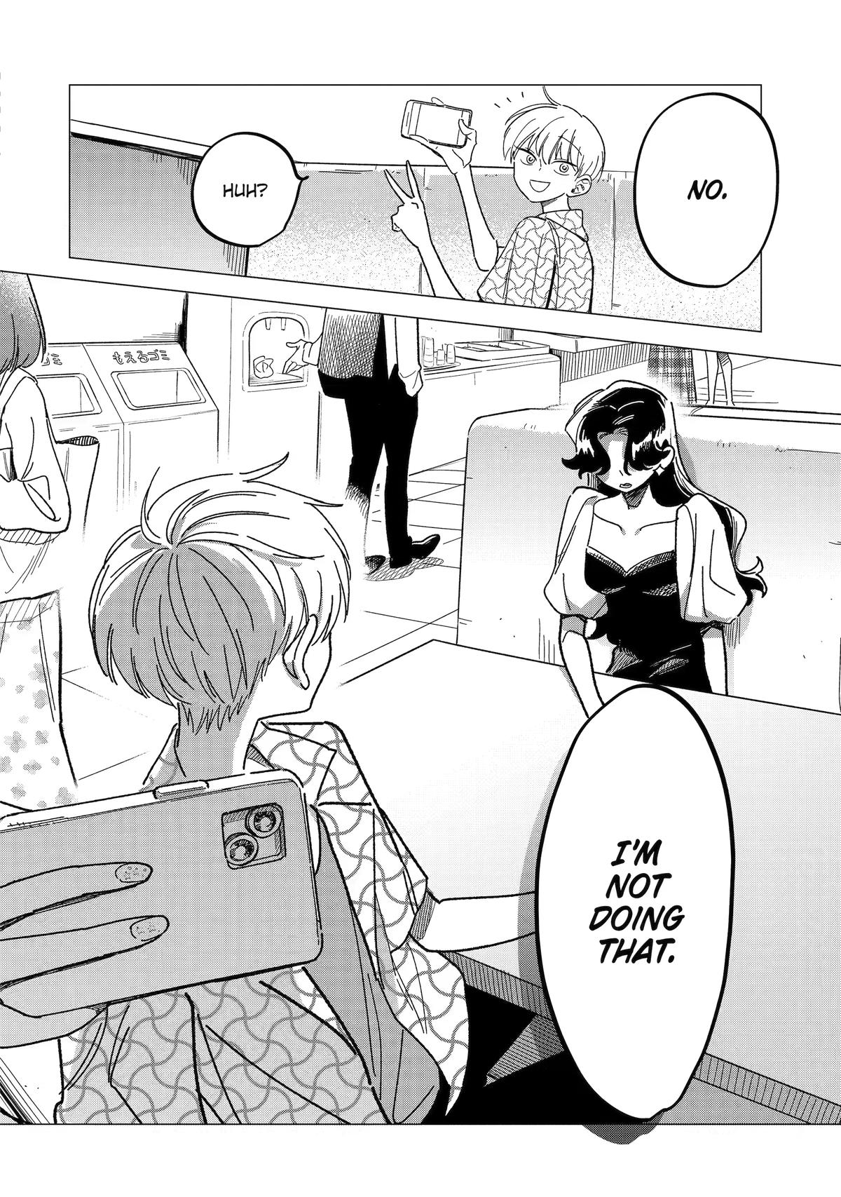 It's Not Easy Being Cute Chapter 4 8