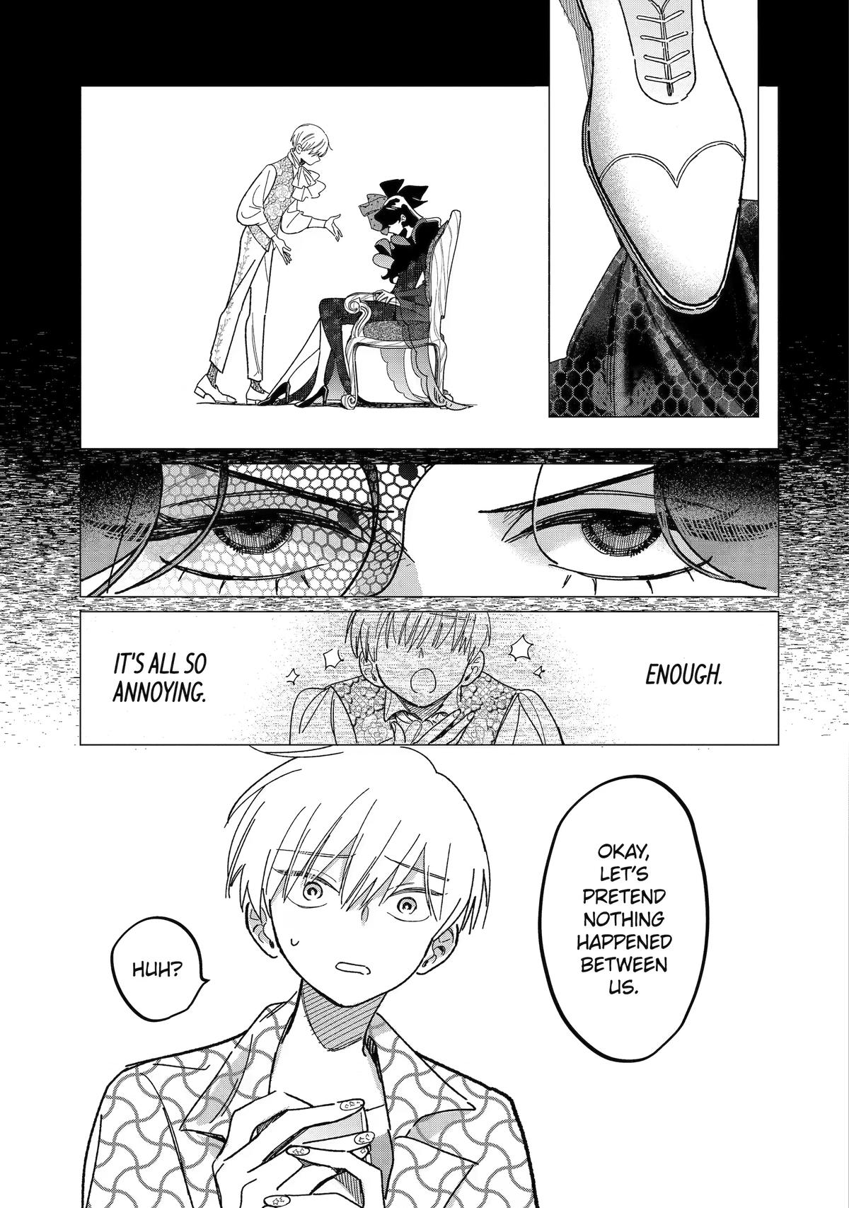 It's Not Easy Being Cute Chapter 4 11