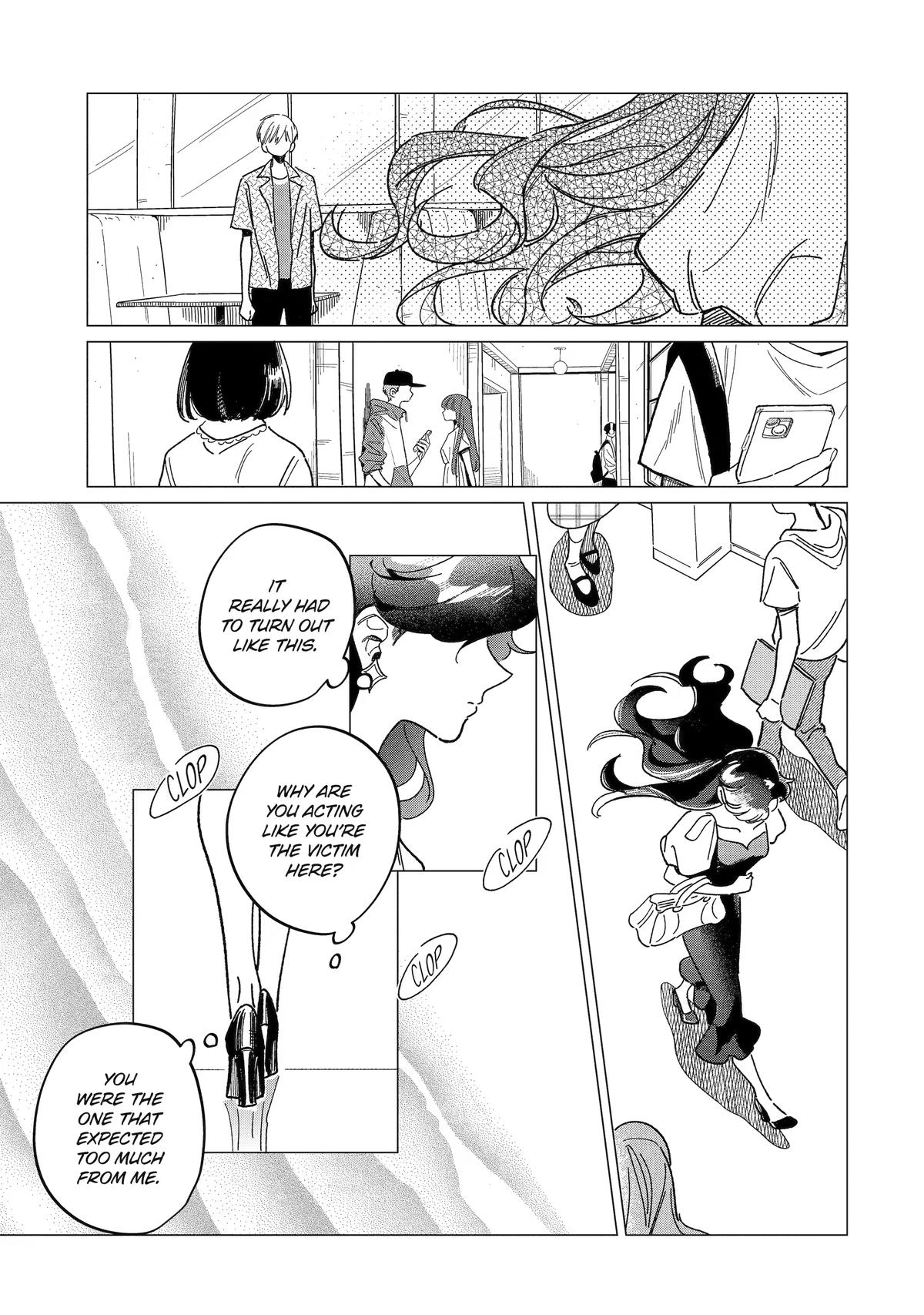 It's Not Easy Being Cute Chapter 4 13