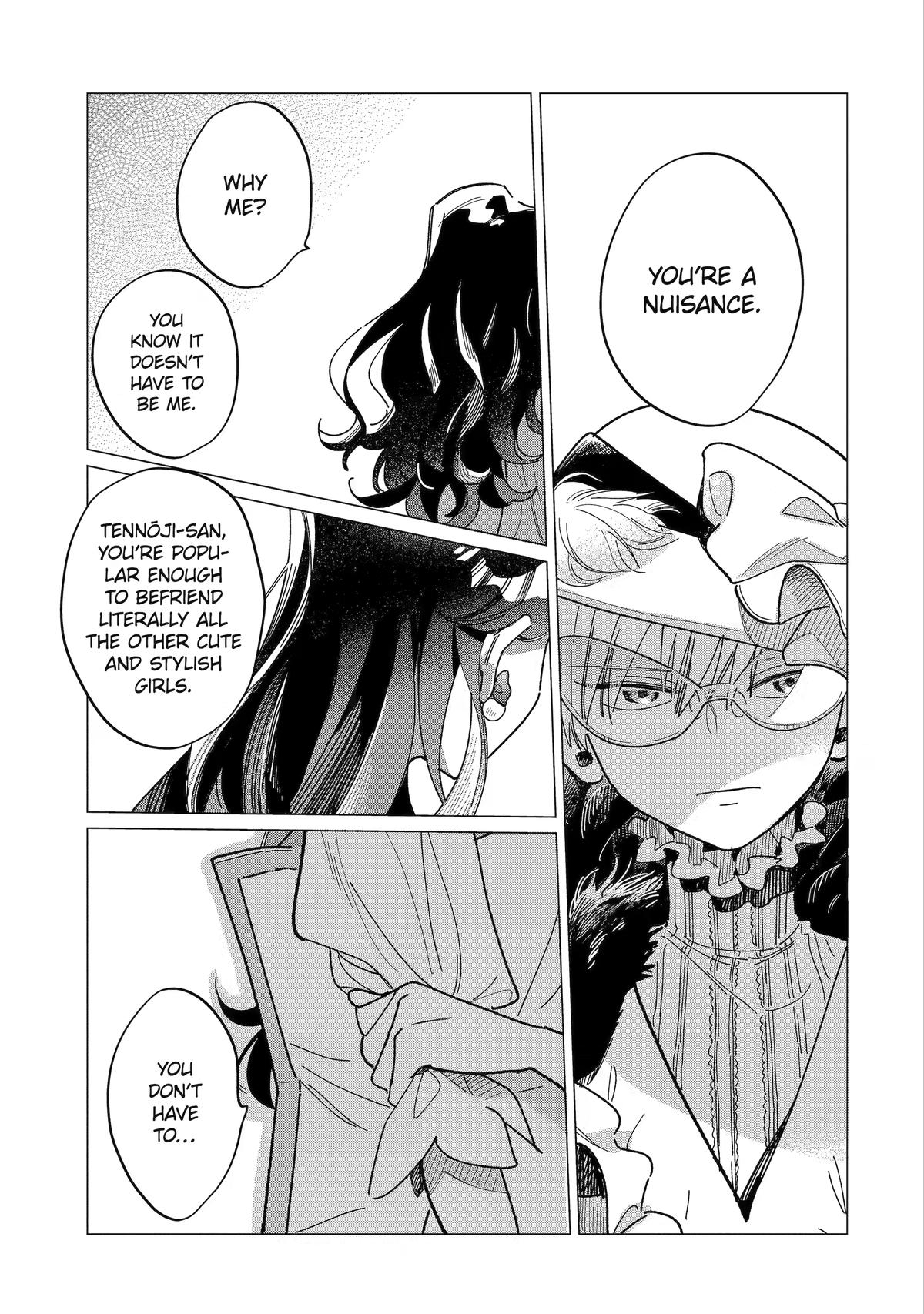 It's Not Easy Being Cute Chapter 4 47