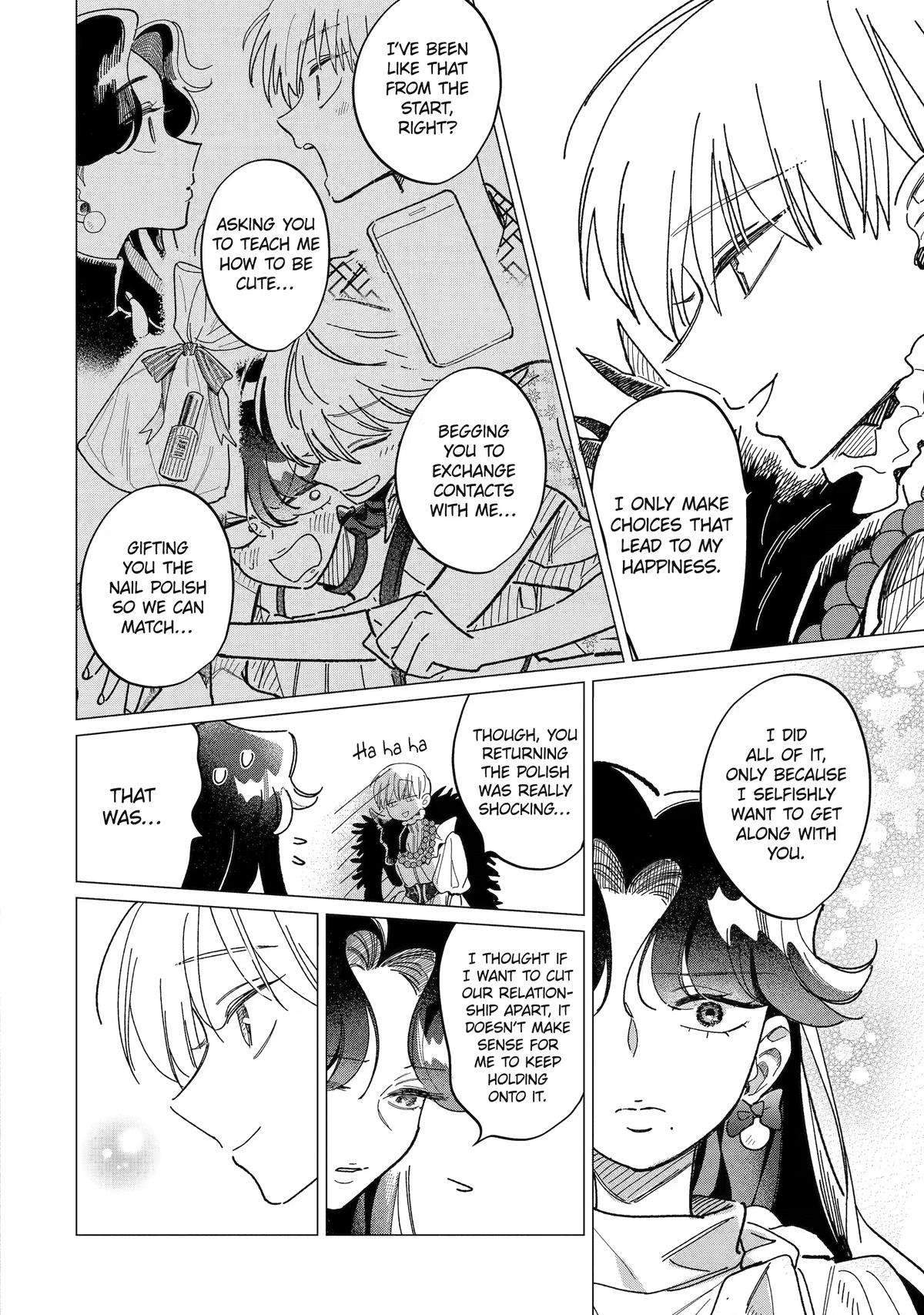 It's Not Easy Being Cute Chapter 4 54