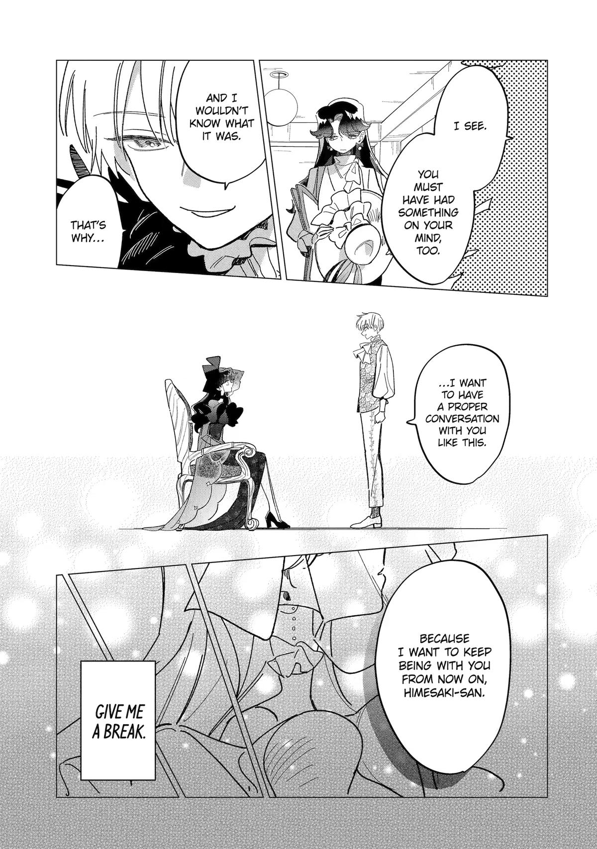 It's Not Easy Being Cute Chapter 4 55