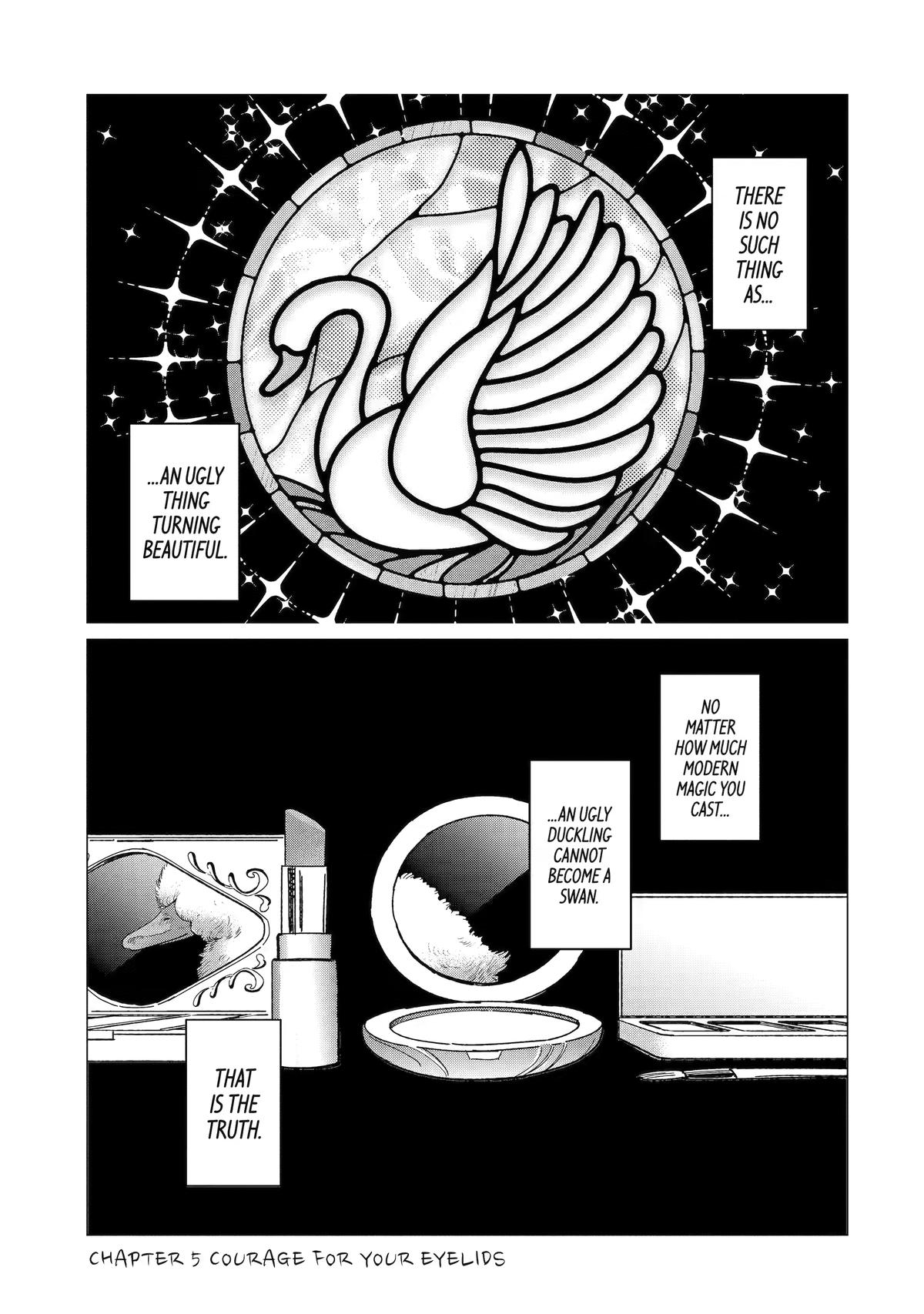 It's Not Easy Being Cute Chapter 5 1