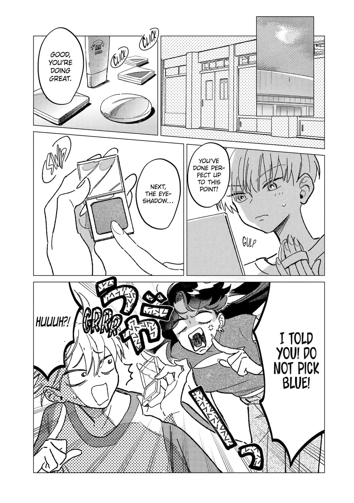 It's Not Easy Being Cute Chapter 5 3