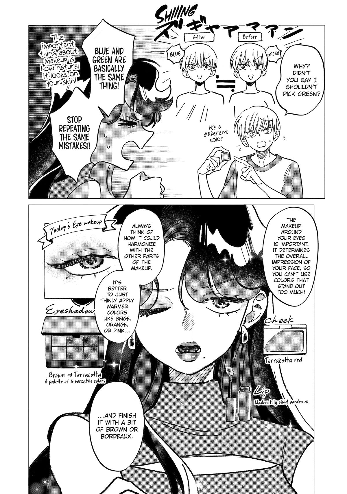 It's Not Easy Being Cute Chapter 5 4