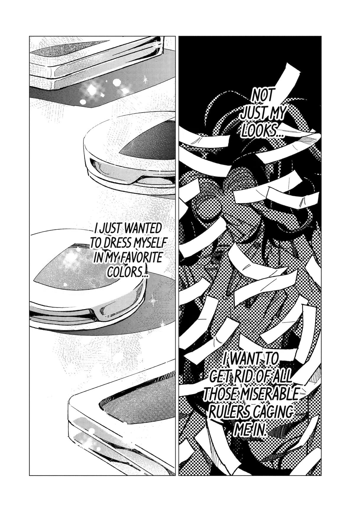 It's Not Easy Being Cute Chapter 5 21