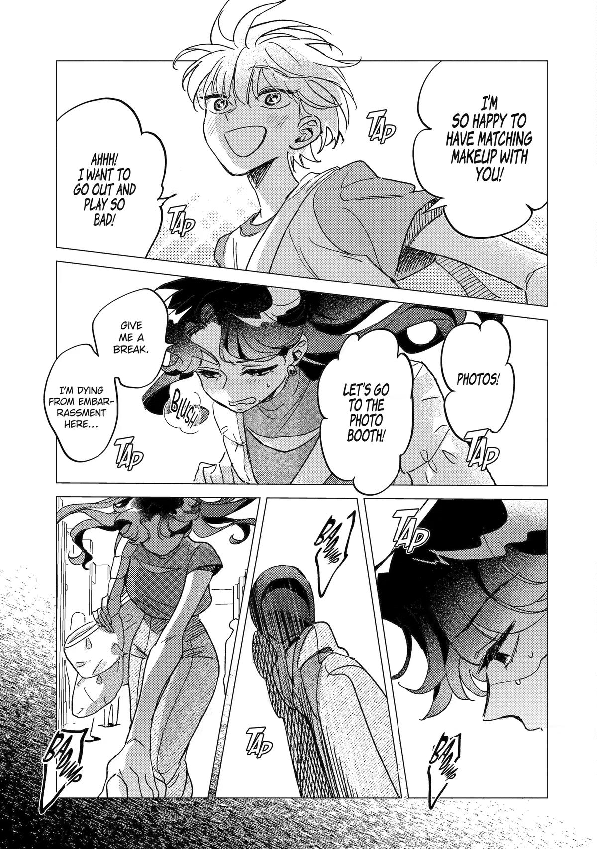 It's Not Easy Being Cute Chapter 5 28