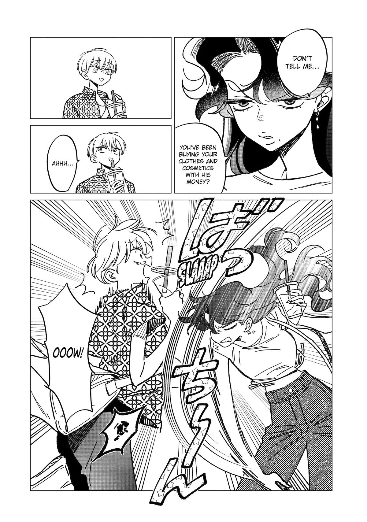It's Not Easy Being Cute Chapter 6 4