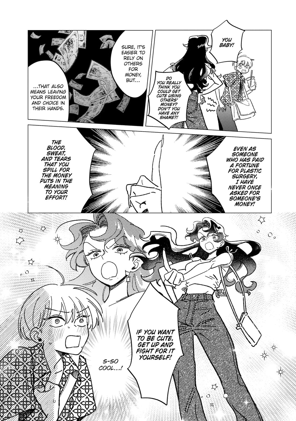 It's Not Easy Being Cute Chapter 6 5