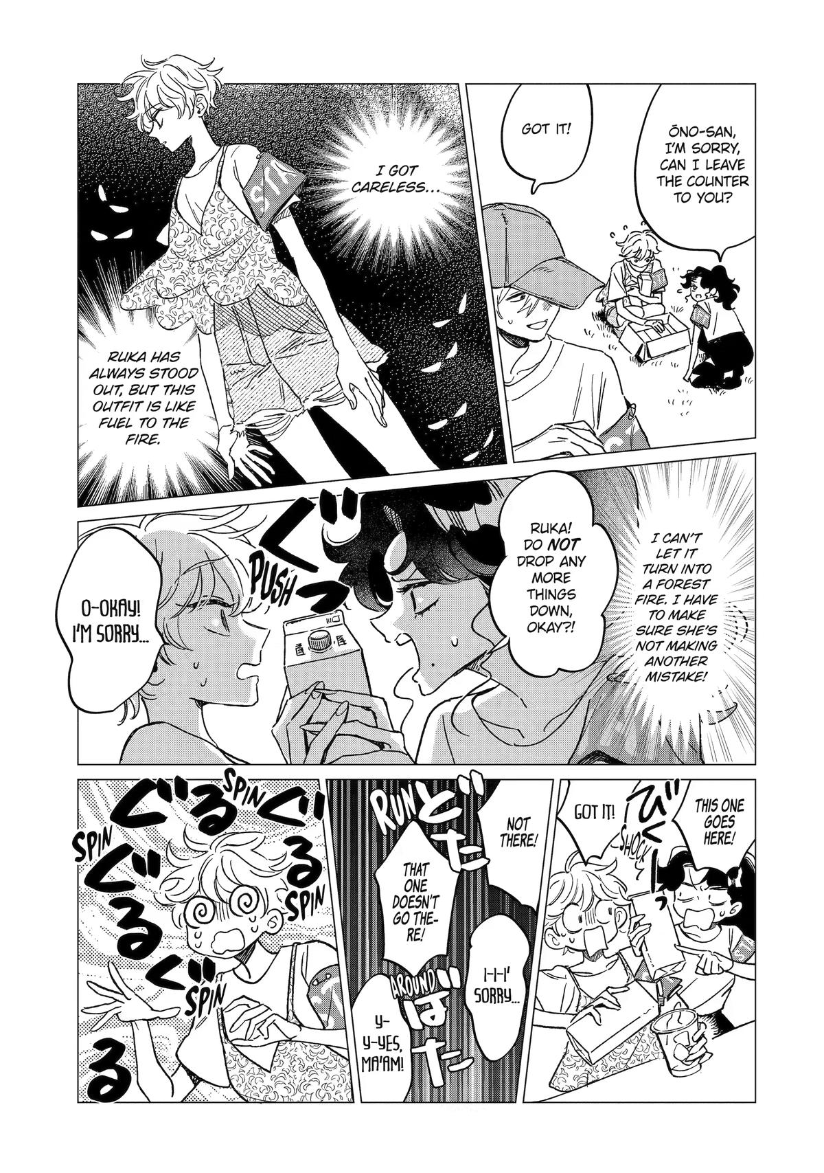 It's Not Easy Being Cute Chapter 6 11