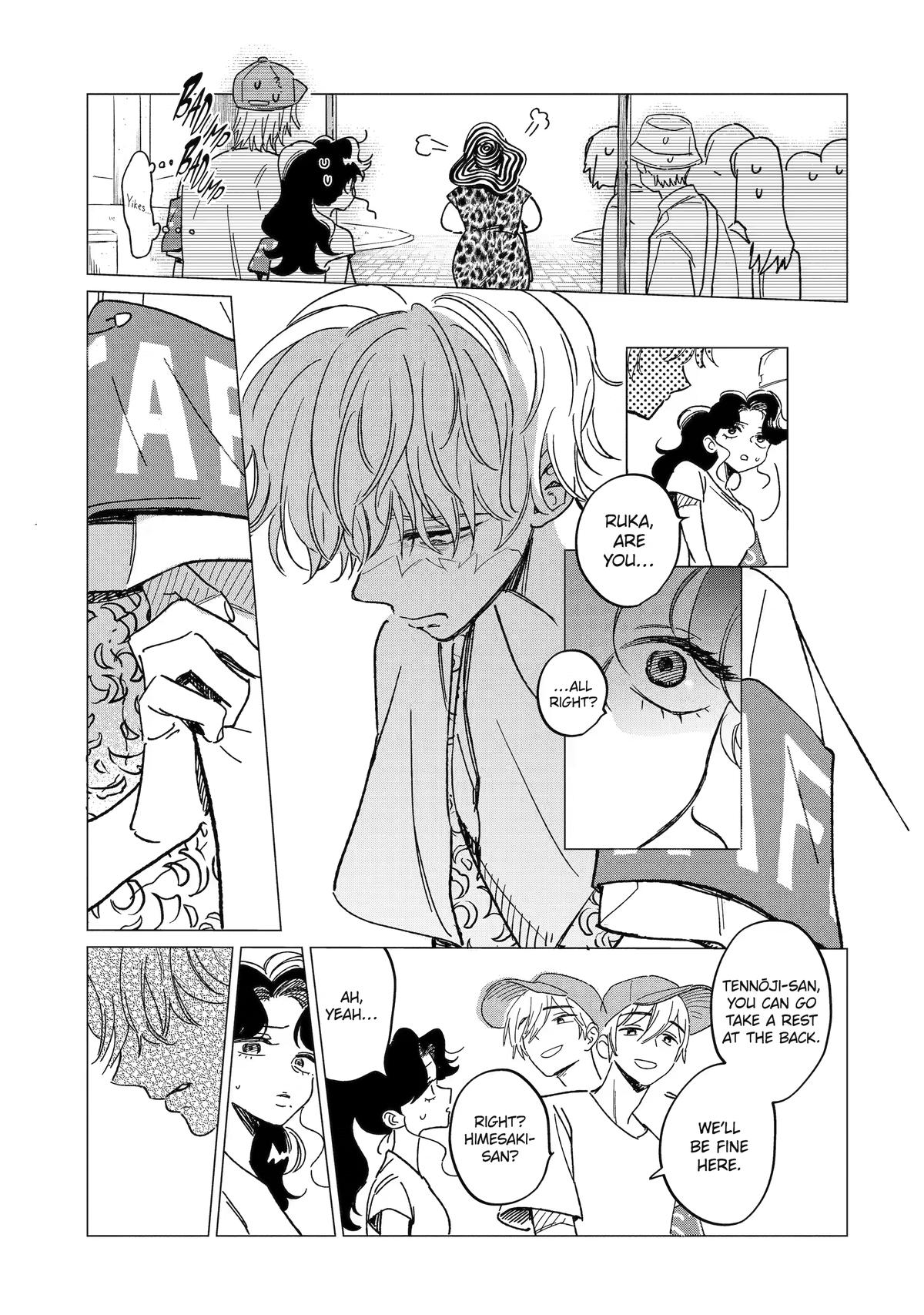 It's Not Easy Being Cute Chapter 6 15
