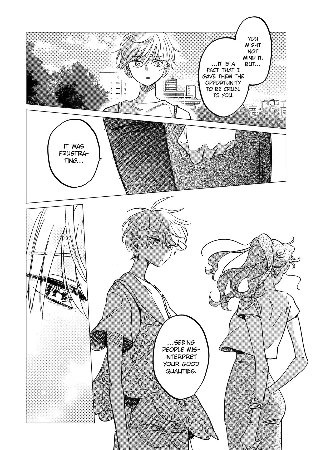 It's Not Easy Being Cute Chapter 6 36