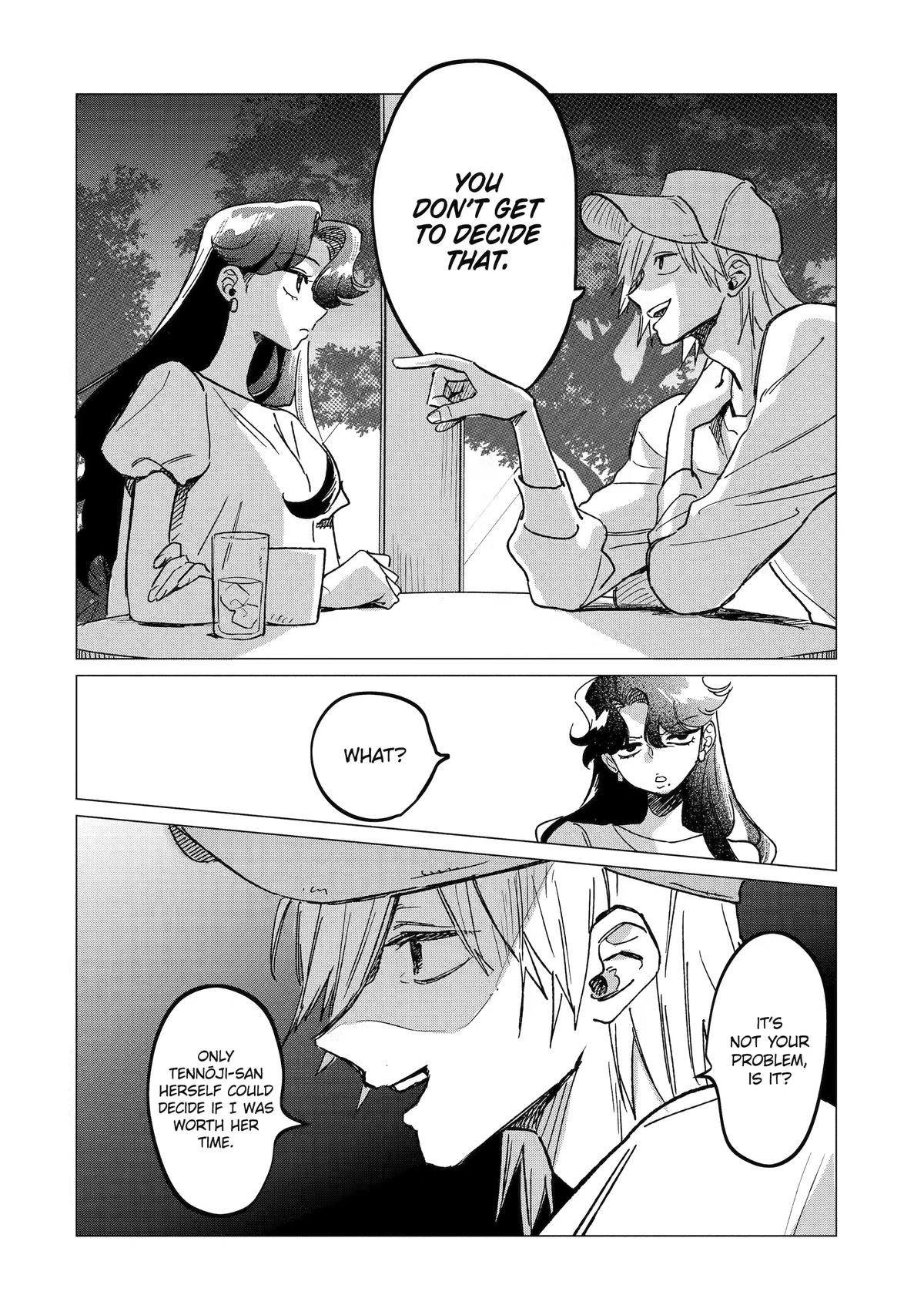 It's Not Easy Being Cute Chapter 7 4