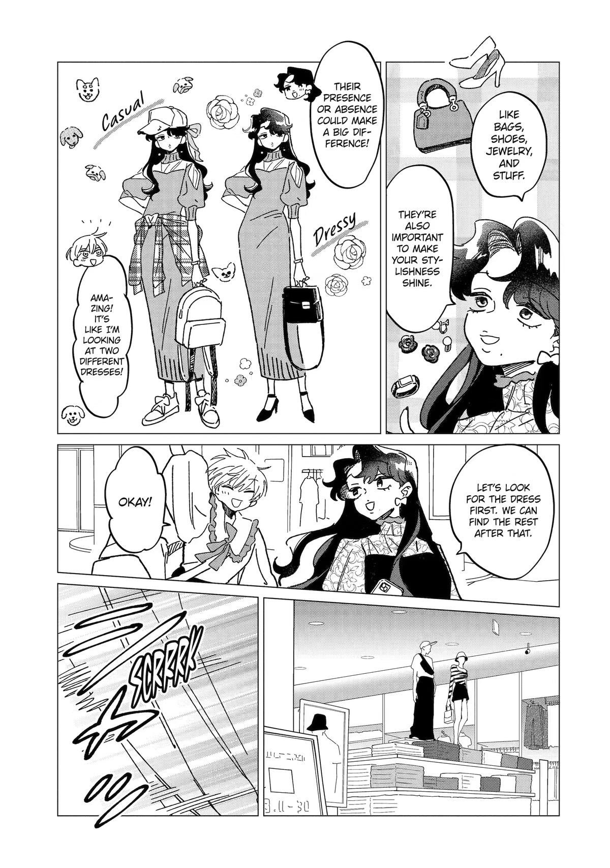 It's Not Easy Being Cute Chapter 7 11