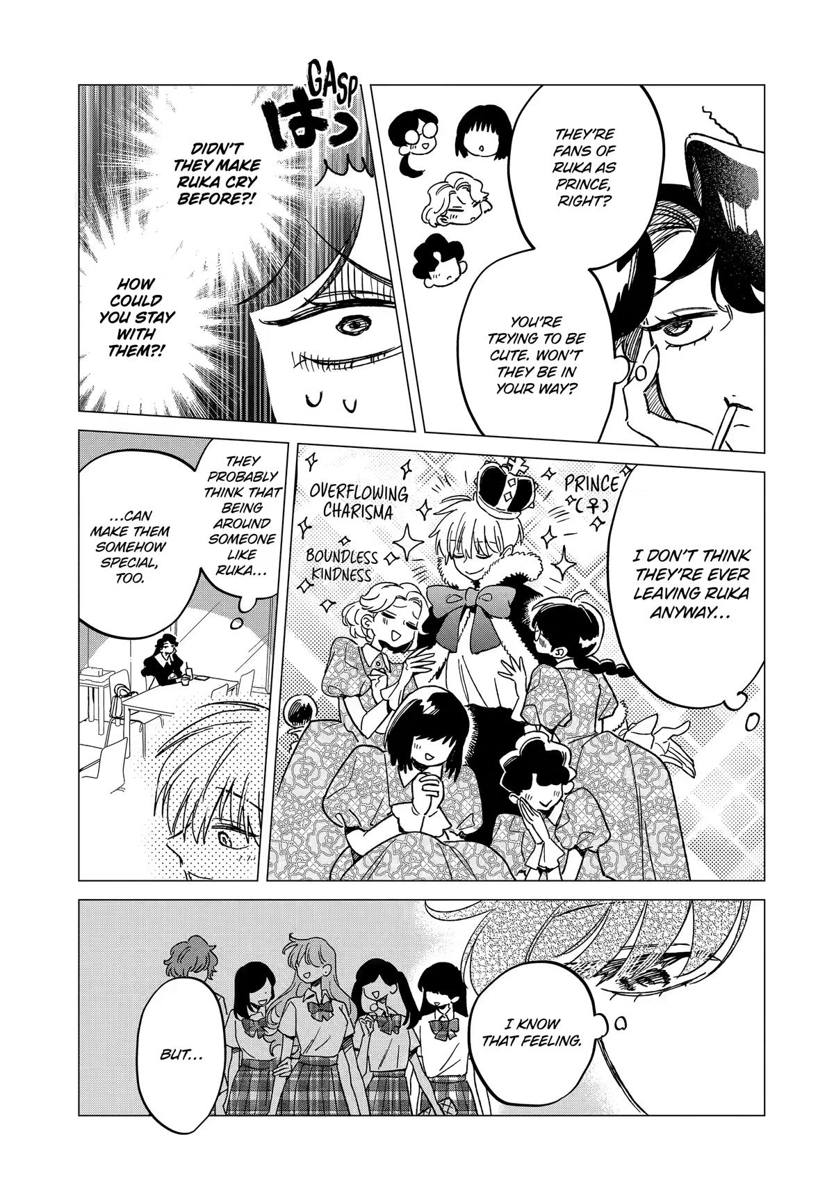 It's Not Easy Being Cute Chapter 8 5
