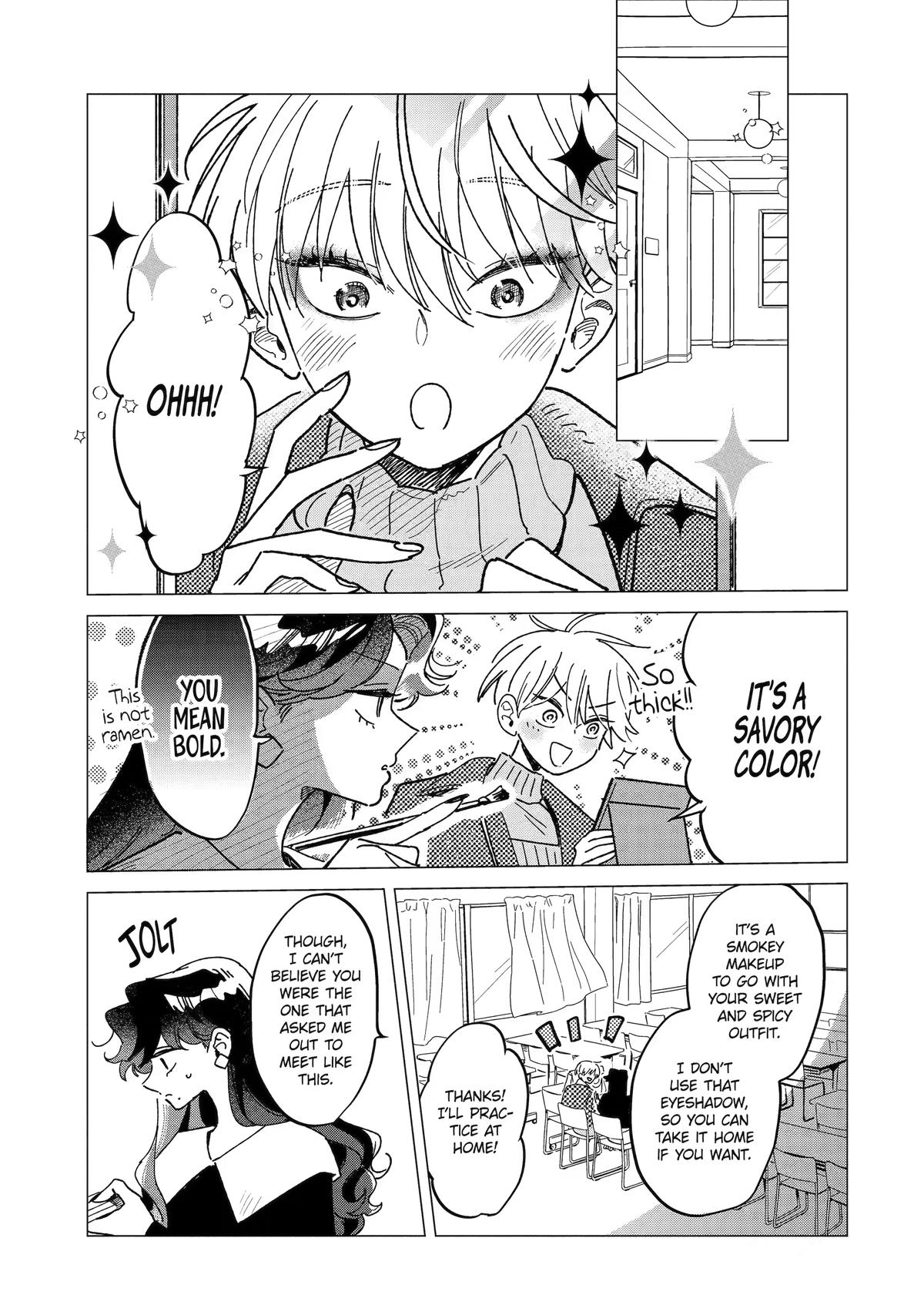 It's Not Easy Being Cute Chapter 8 7