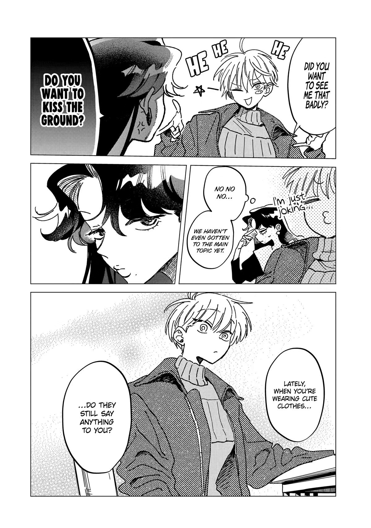 It's Not Easy Being Cute Chapter 8 8