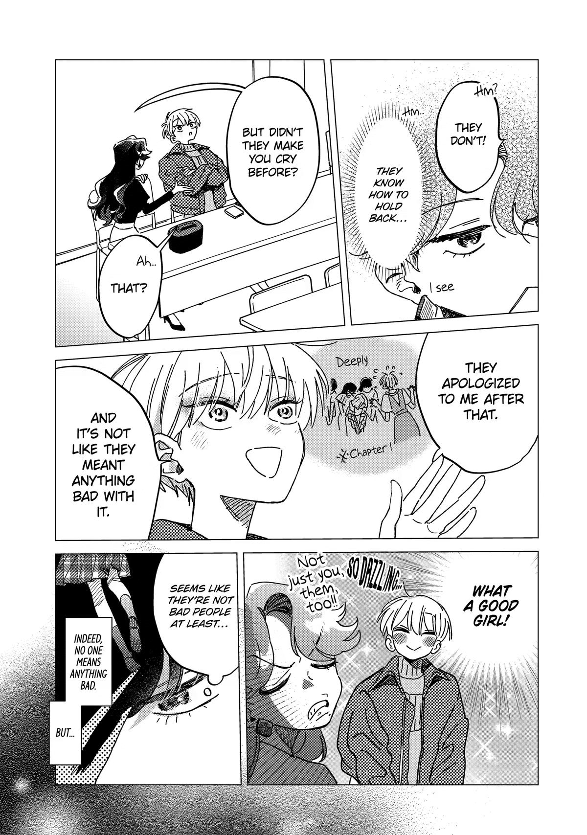 It's Not Easy Being Cute Chapter 8 9