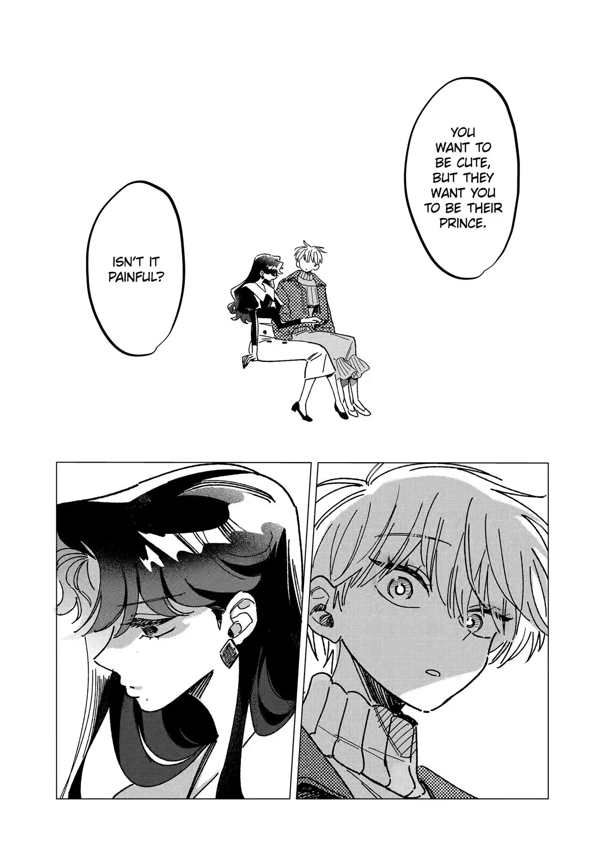 It's Not Easy Being Cute Chapter 8 11