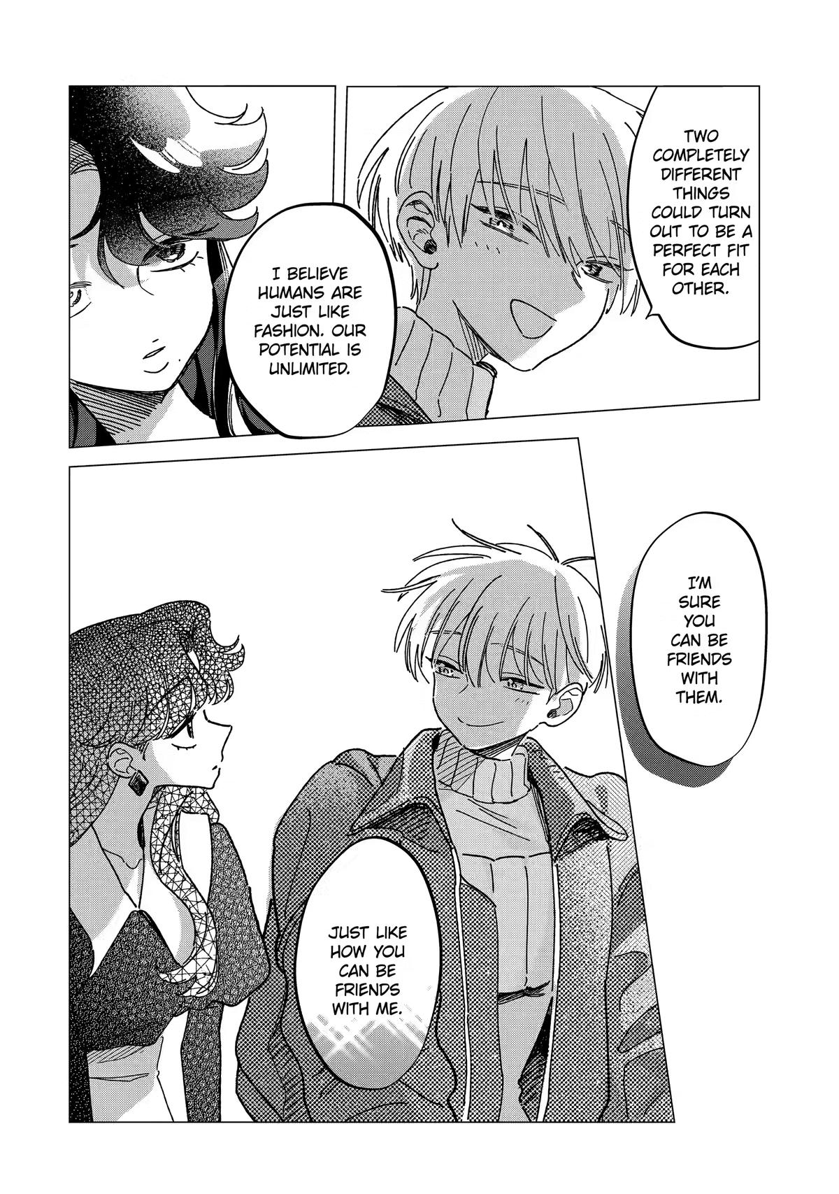 It's Not Easy Being Cute Chapter 8 18