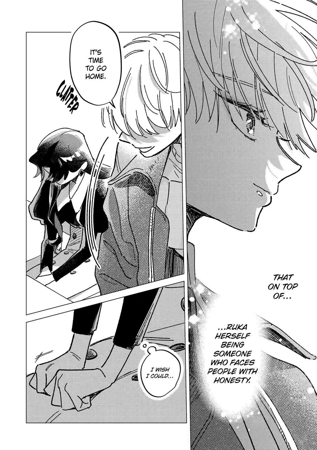 It's Not Easy Being Cute Chapter 8 20