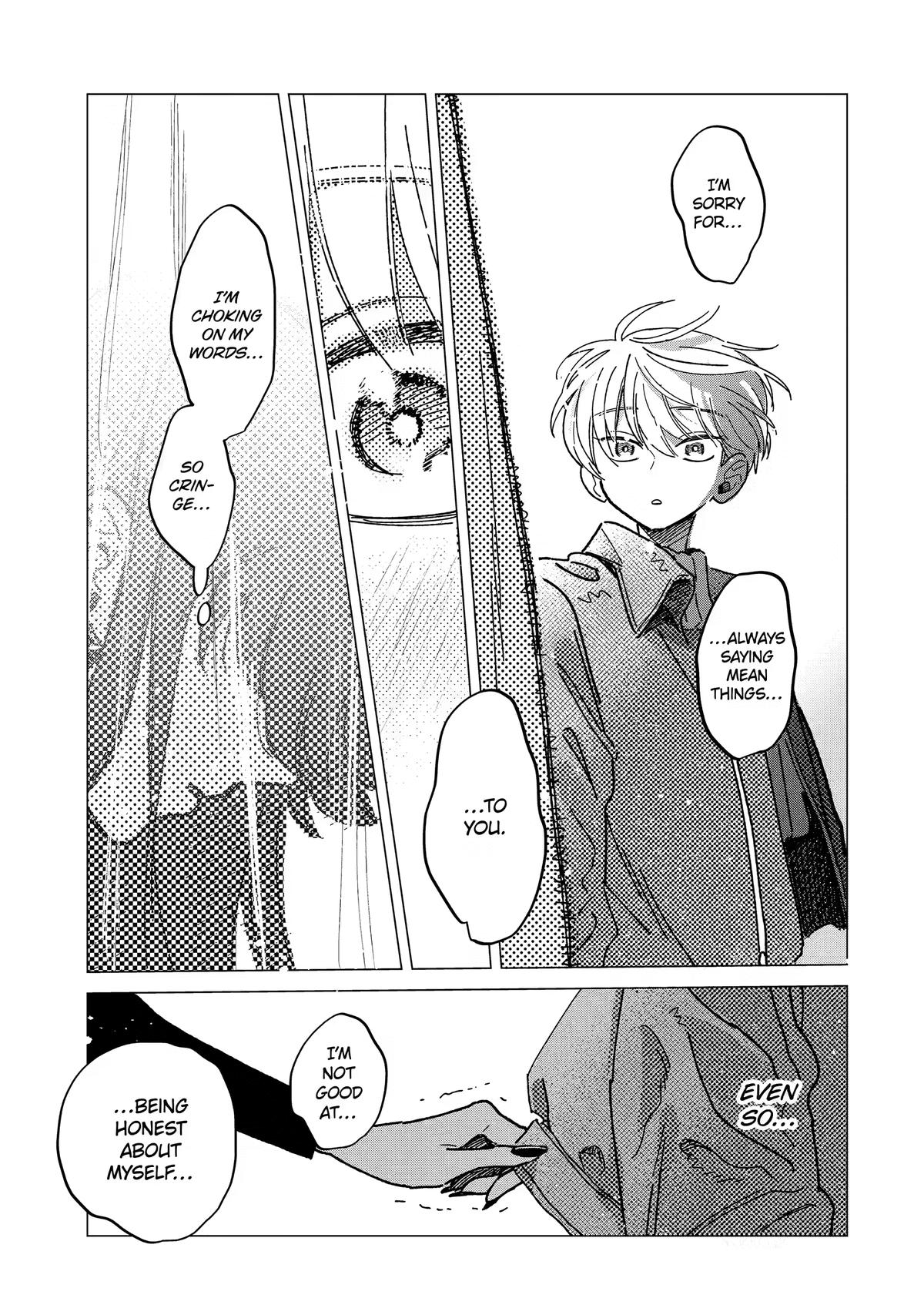 It's Not Easy Being Cute Chapter 8 25
