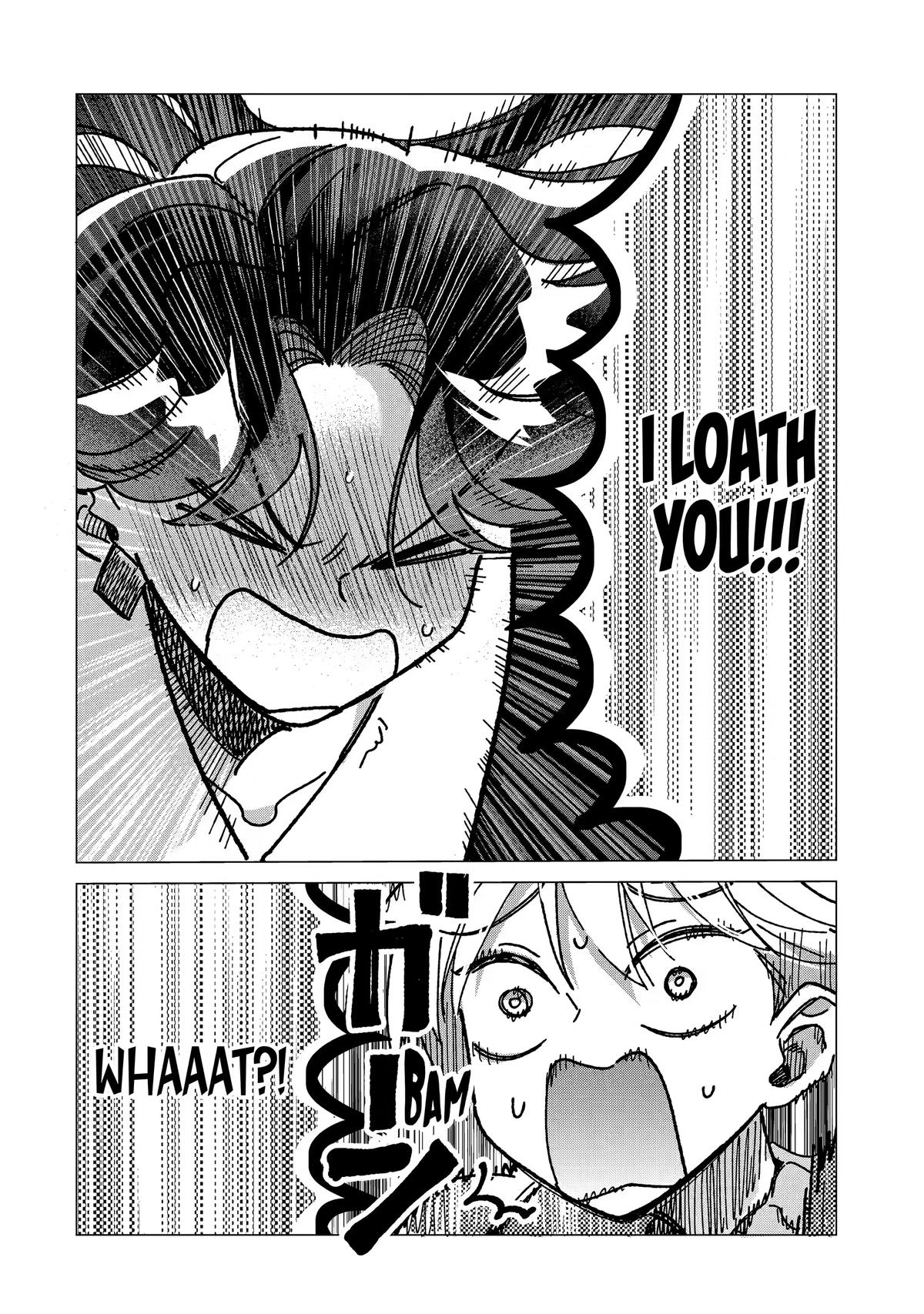 It's Not Easy Being Cute Chapter 8 38