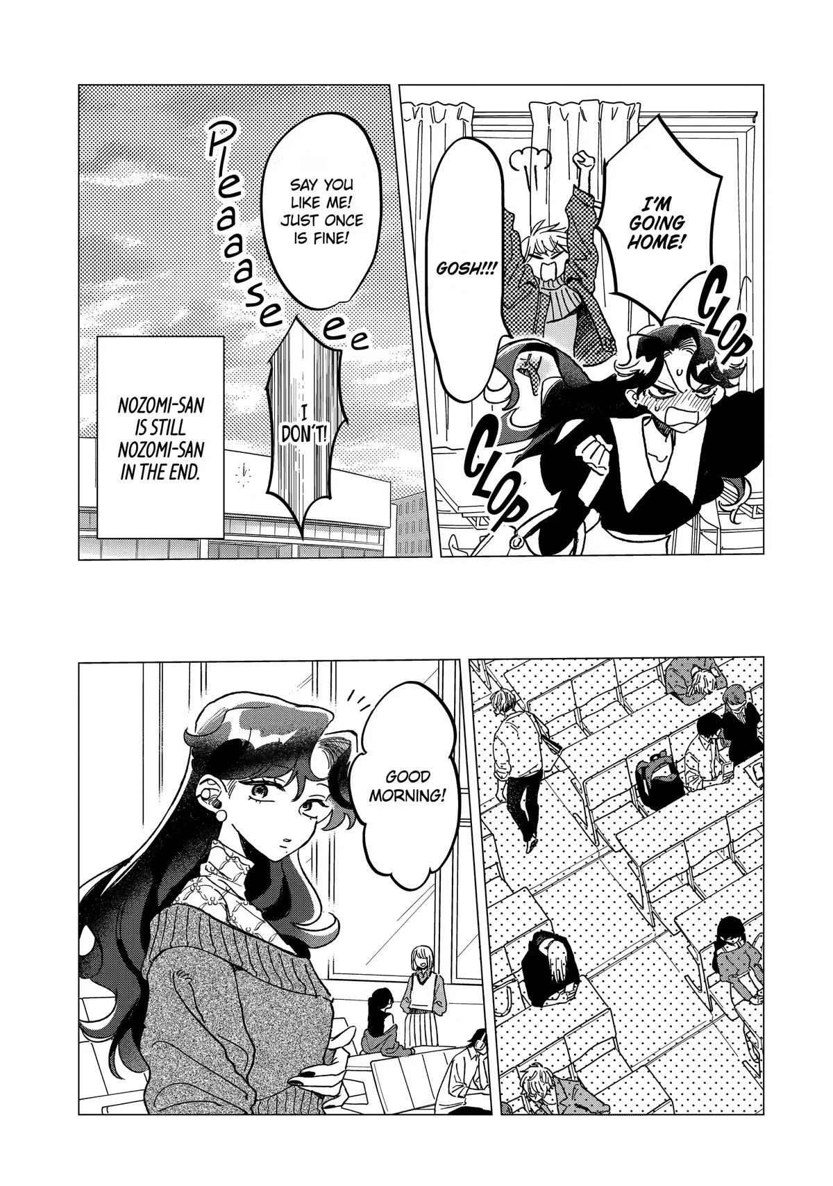 It's Not Easy Being Cute Chapter 8 39