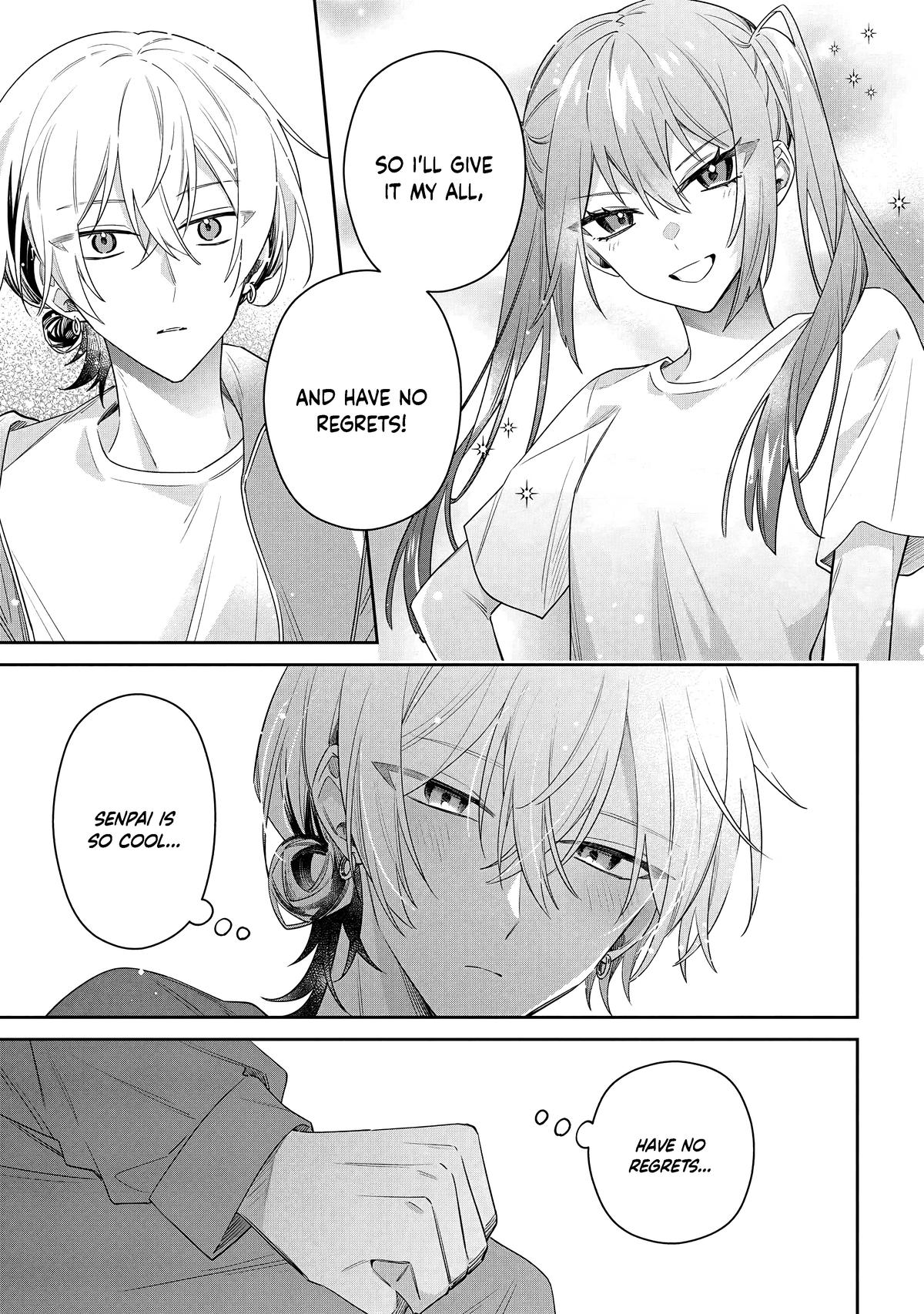 Izuki-kun wa Tadasaretai Chapter 10.1 14