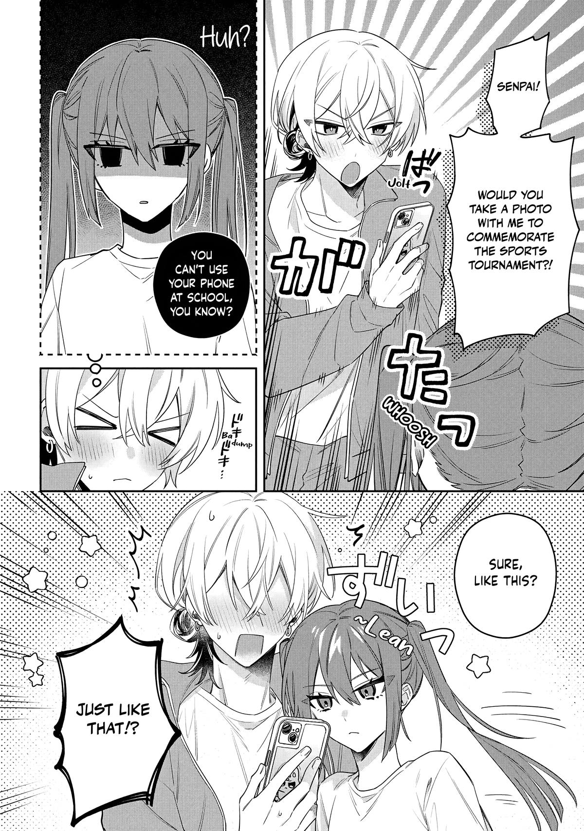 Izuki-kun wa Tadasaretai Chapter 10.2 3