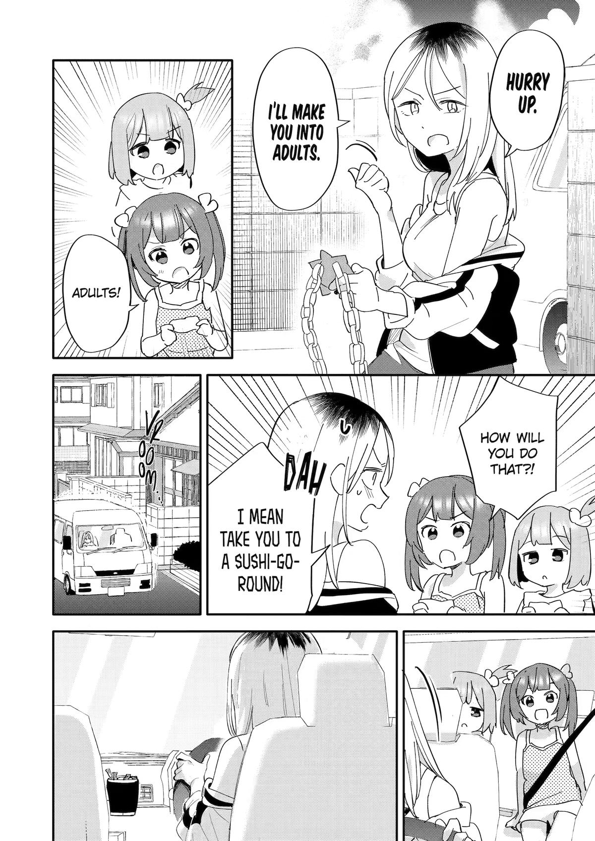 Jackpot Sisters Chapter 15 15