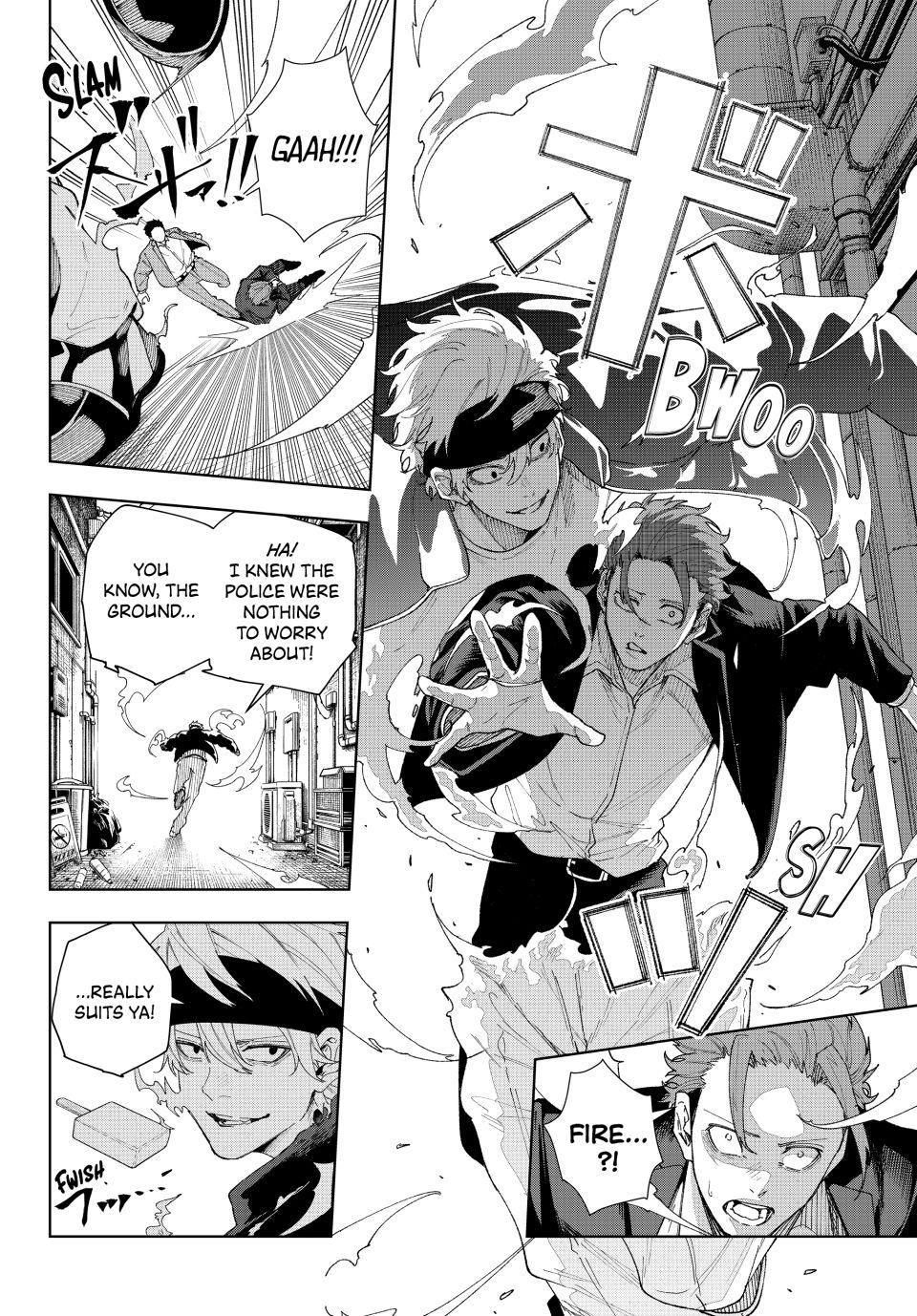 K-9: Public Security Bureau, Division 9 Chapter 1 5