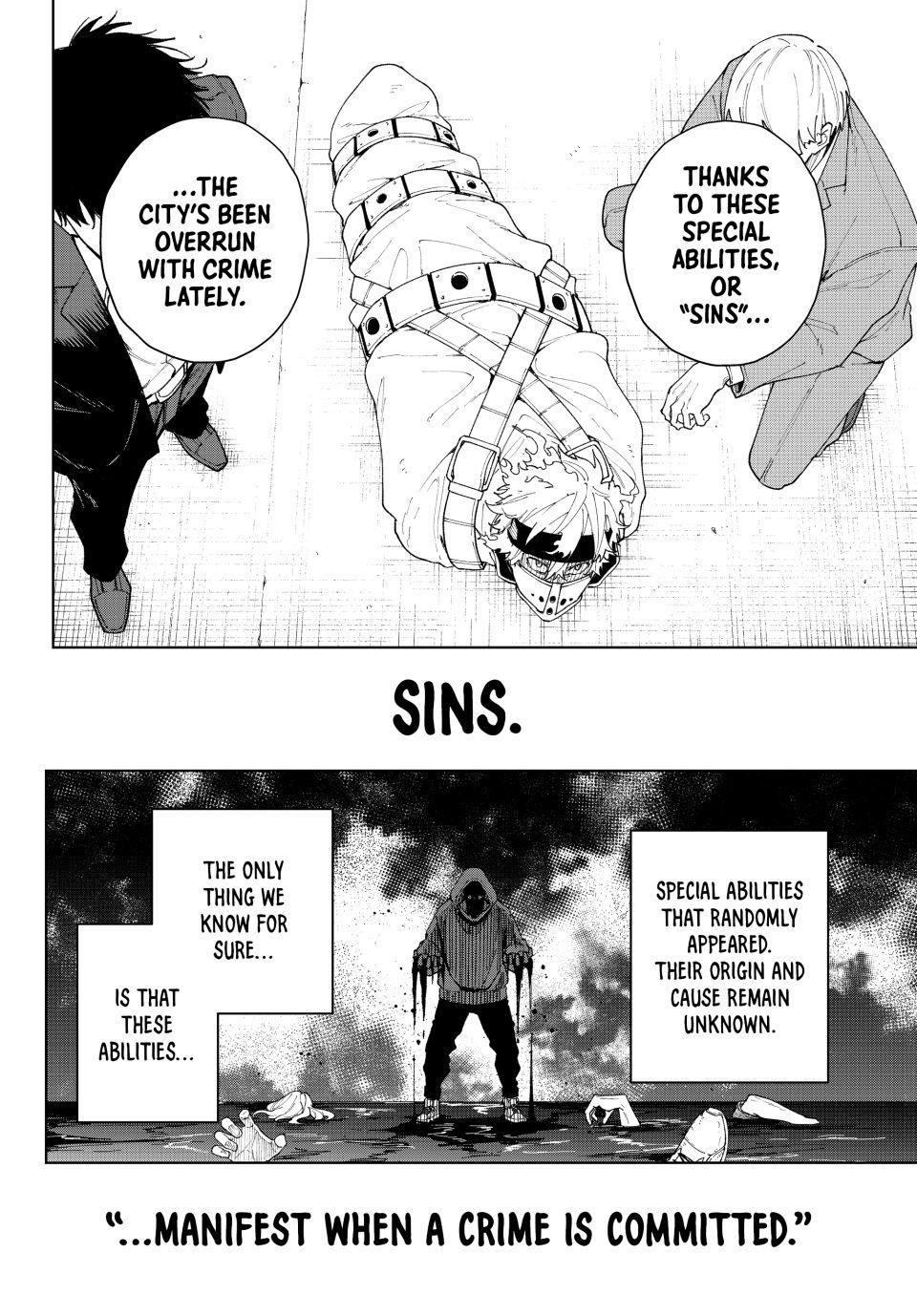 K-9: Public Security Bureau, Division 9 Chapter 1 9