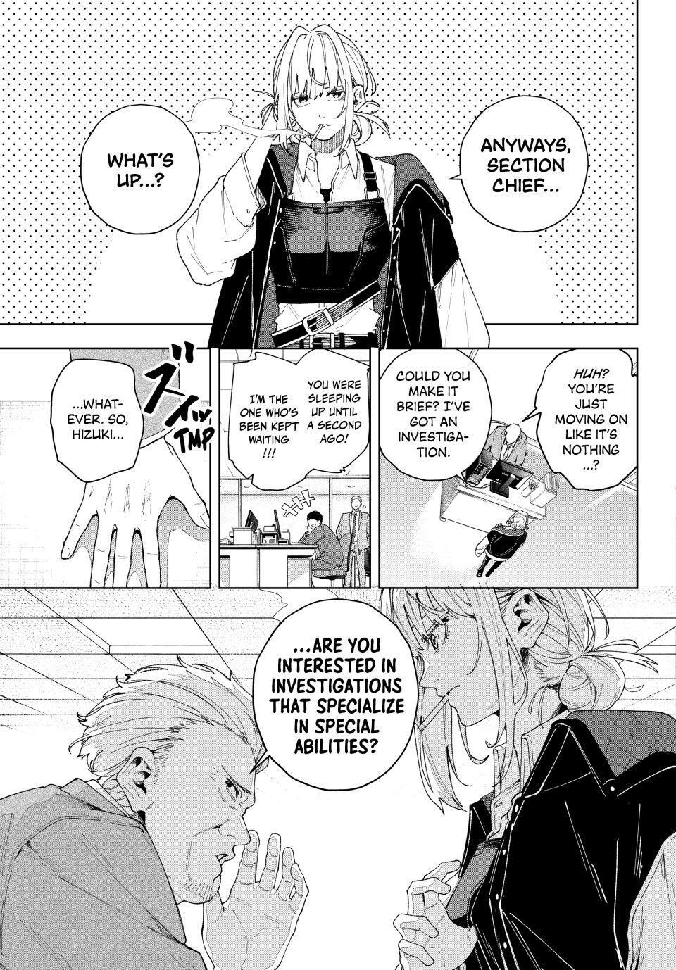 K-9: Public Security Bureau, Division 9 Chapter 1 14