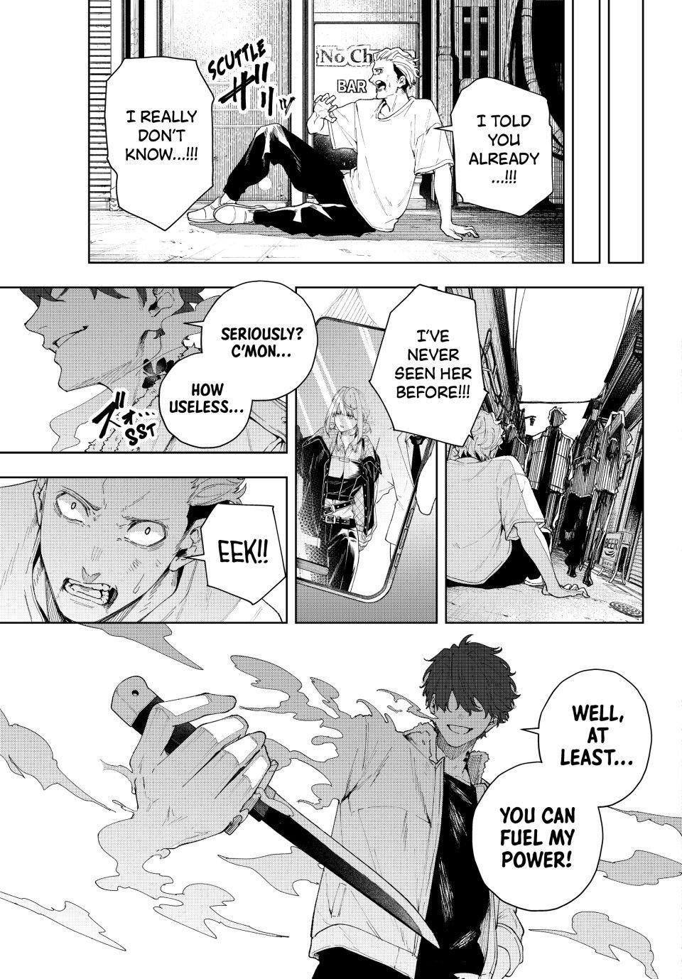 K-9: Public Security Bureau, Division 9 Chapter 1 27