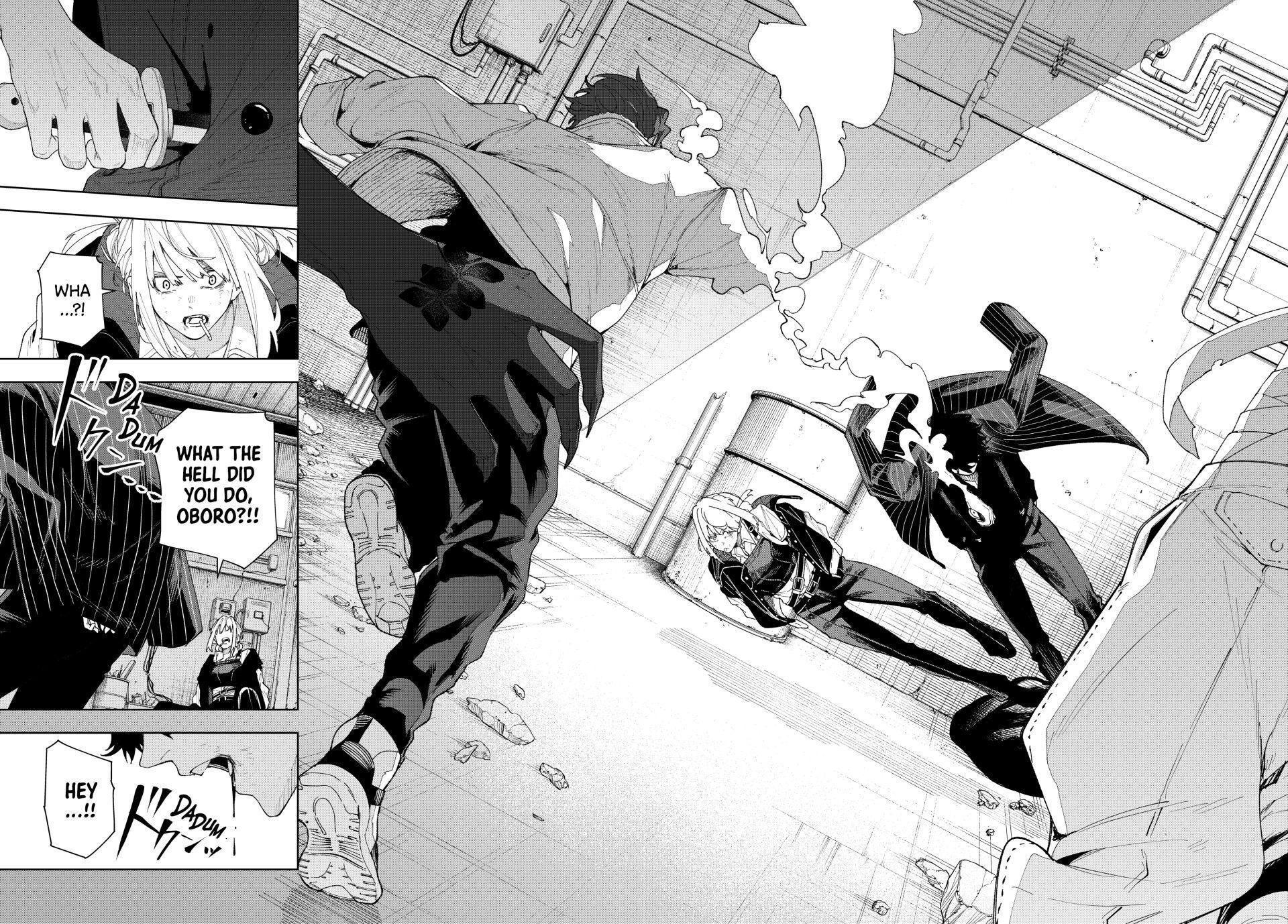 K-9: Public Security Bureau, Division 9 Chapter 1 52