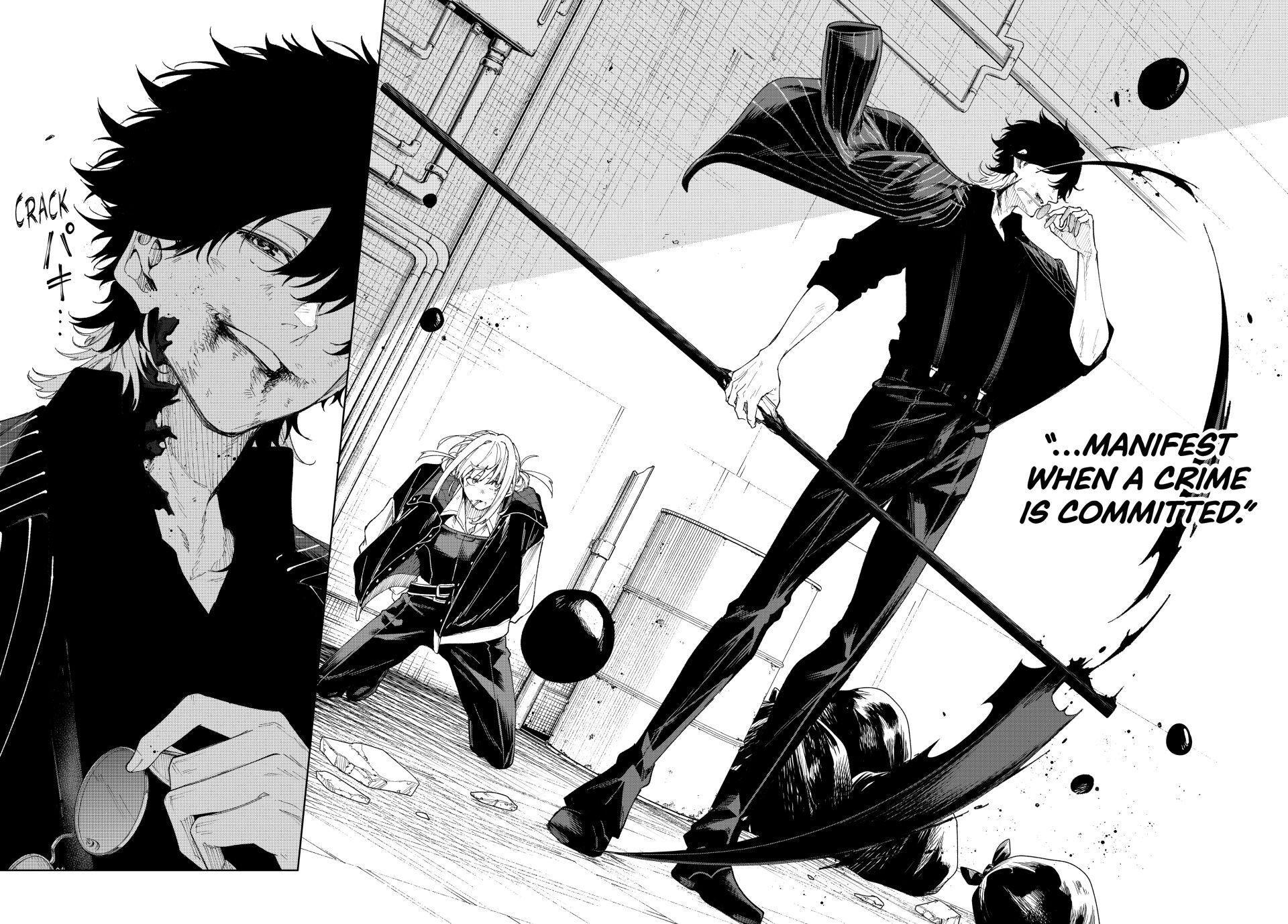 K-9: Public Security Bureau, Division 9 Chapter 1 57