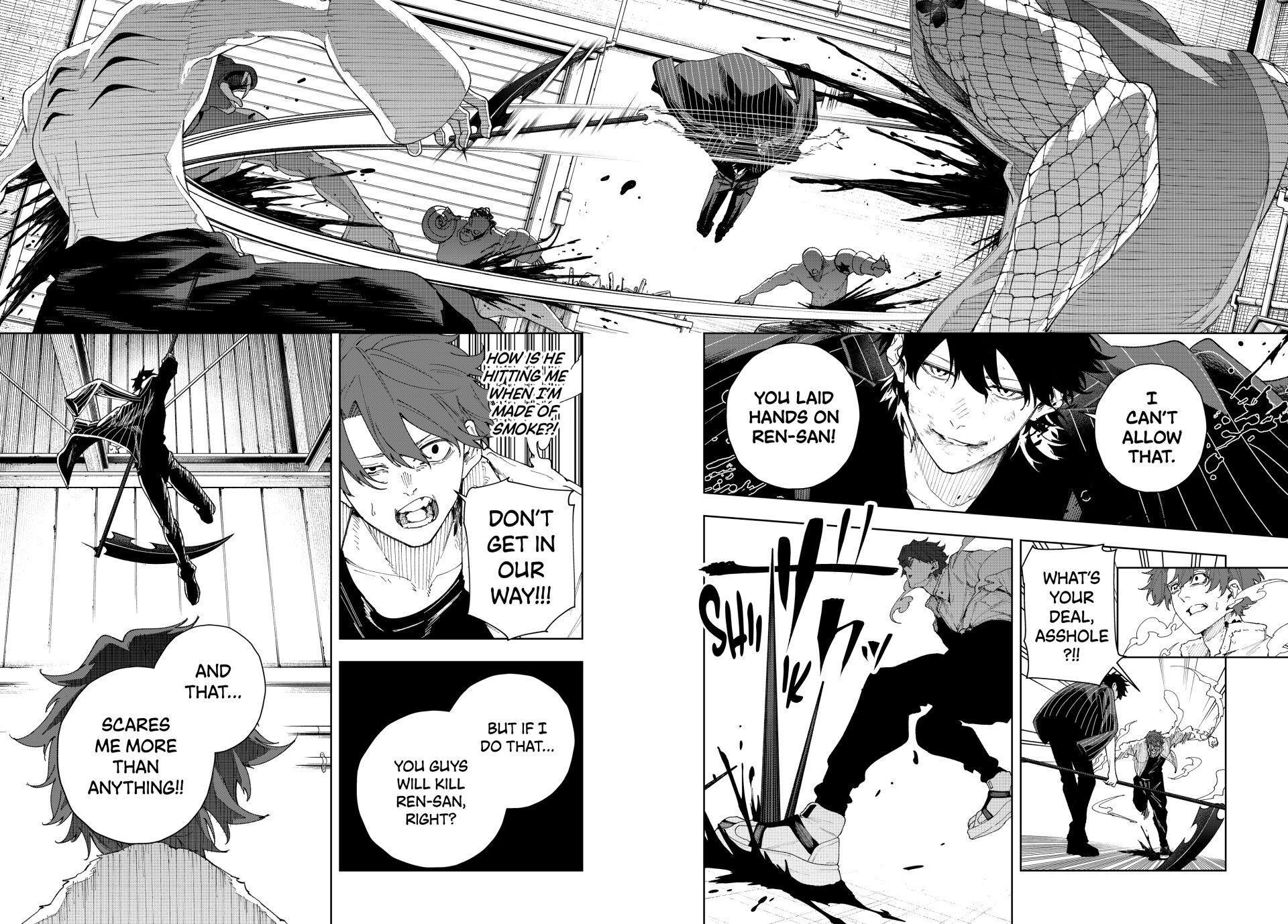 K-9: Public Security Bureau, Division 9 Chapter 1 60