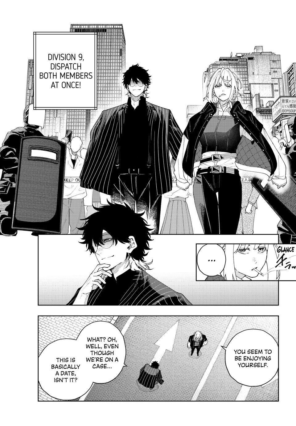 K-9: Public Security Bureau, Division 9 Chapter 2 17