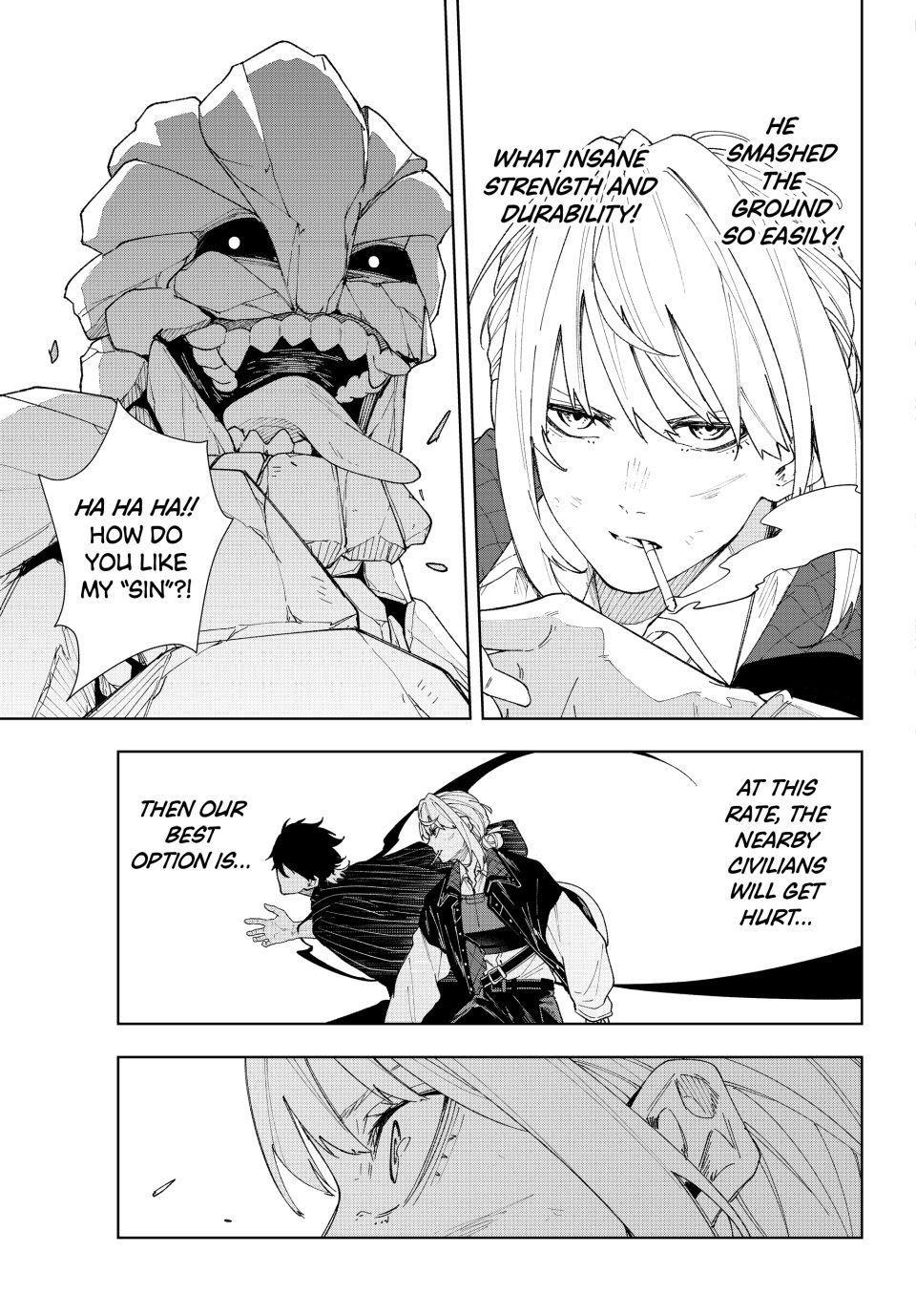 K-9: Public Security Bureau, Division 9 Chapter 2 21